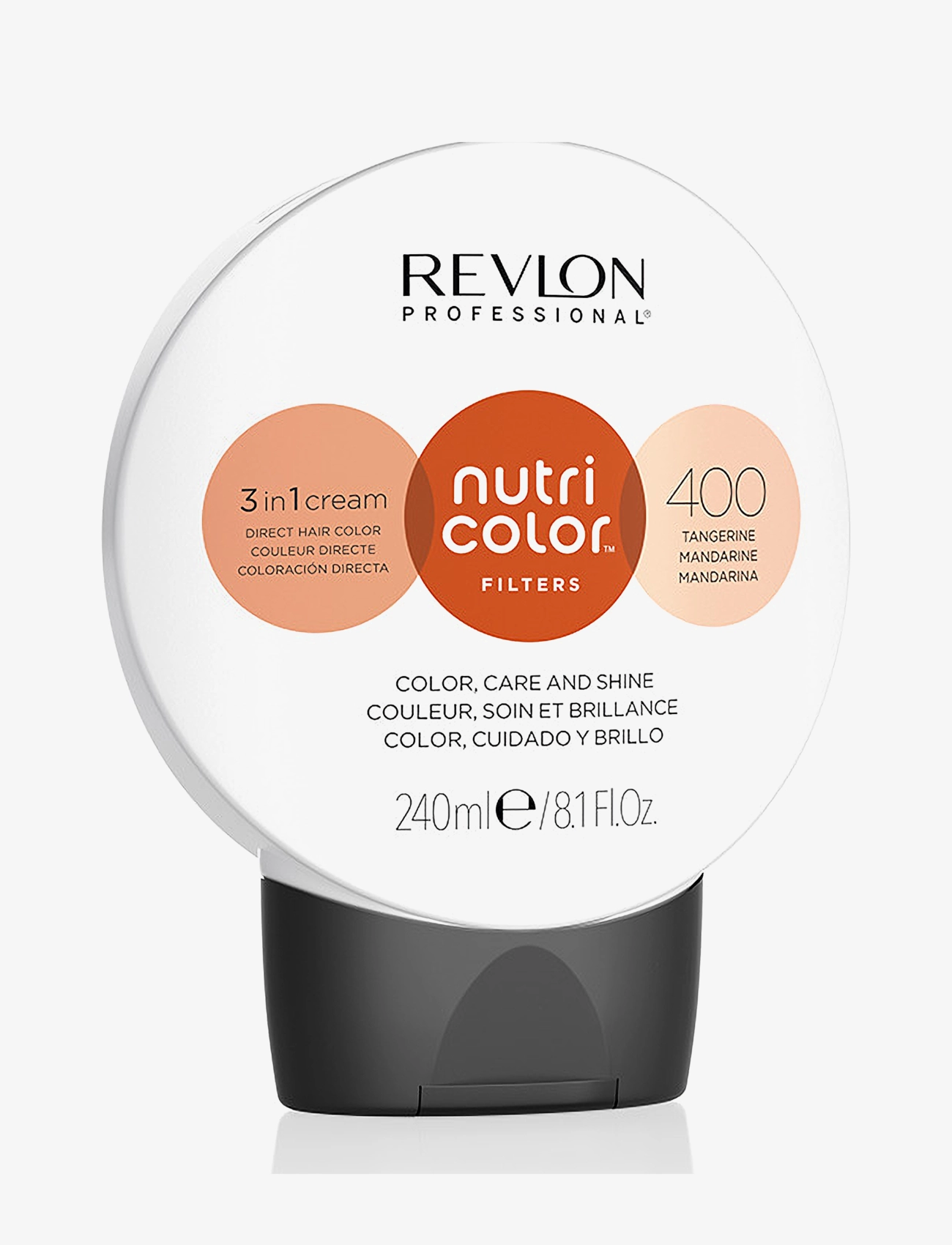 Revlon Professional NUTRI COLOR FILTERS 240ML 400 - Hårprodukter - 400 / clear