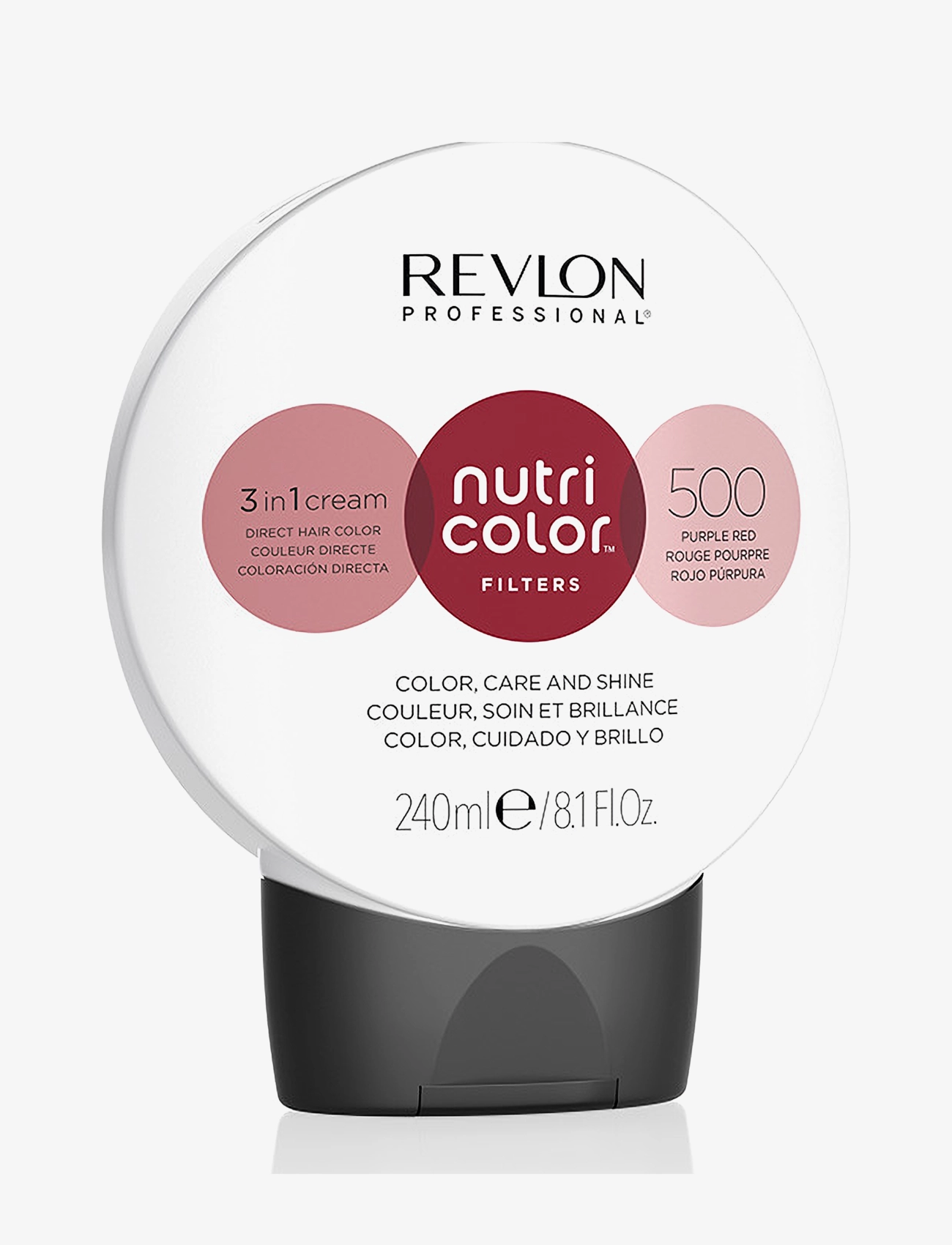Revlon Professional NUTRI COLOR FILTERS 240ML 500 - Visa allt - 500 / clear