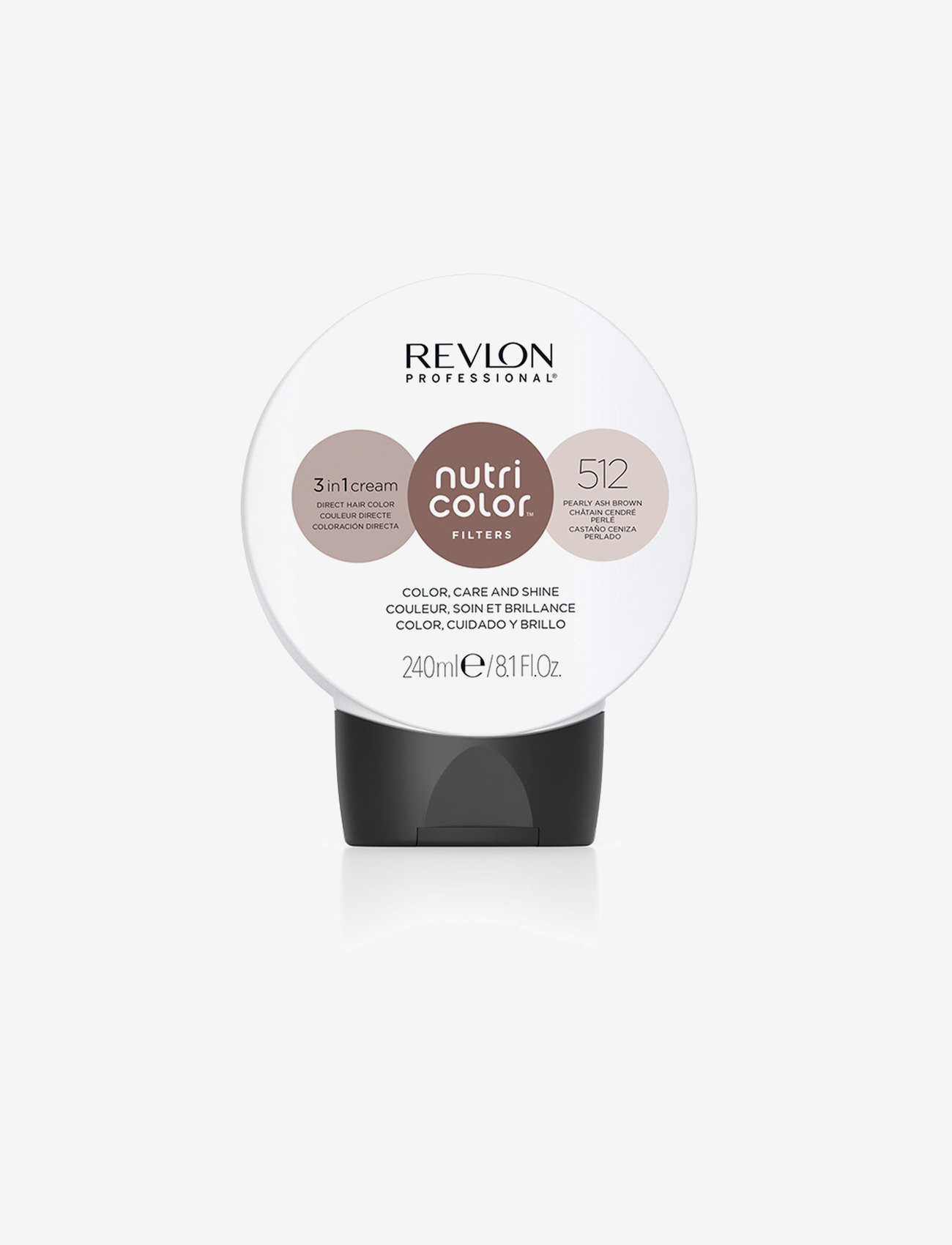 Revlon Professional - NUTRI COLOR FILTERS 512 - litameðferðir - 512 - 0