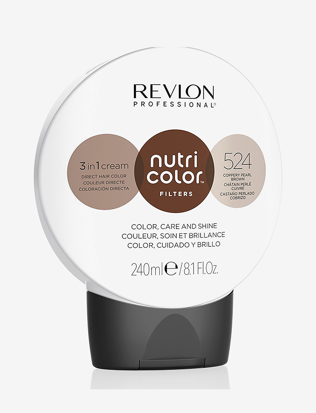 Revlon Professional - NUTRI COLOR FILTERS 240ML 524 - litameðferðir - 524 - 0