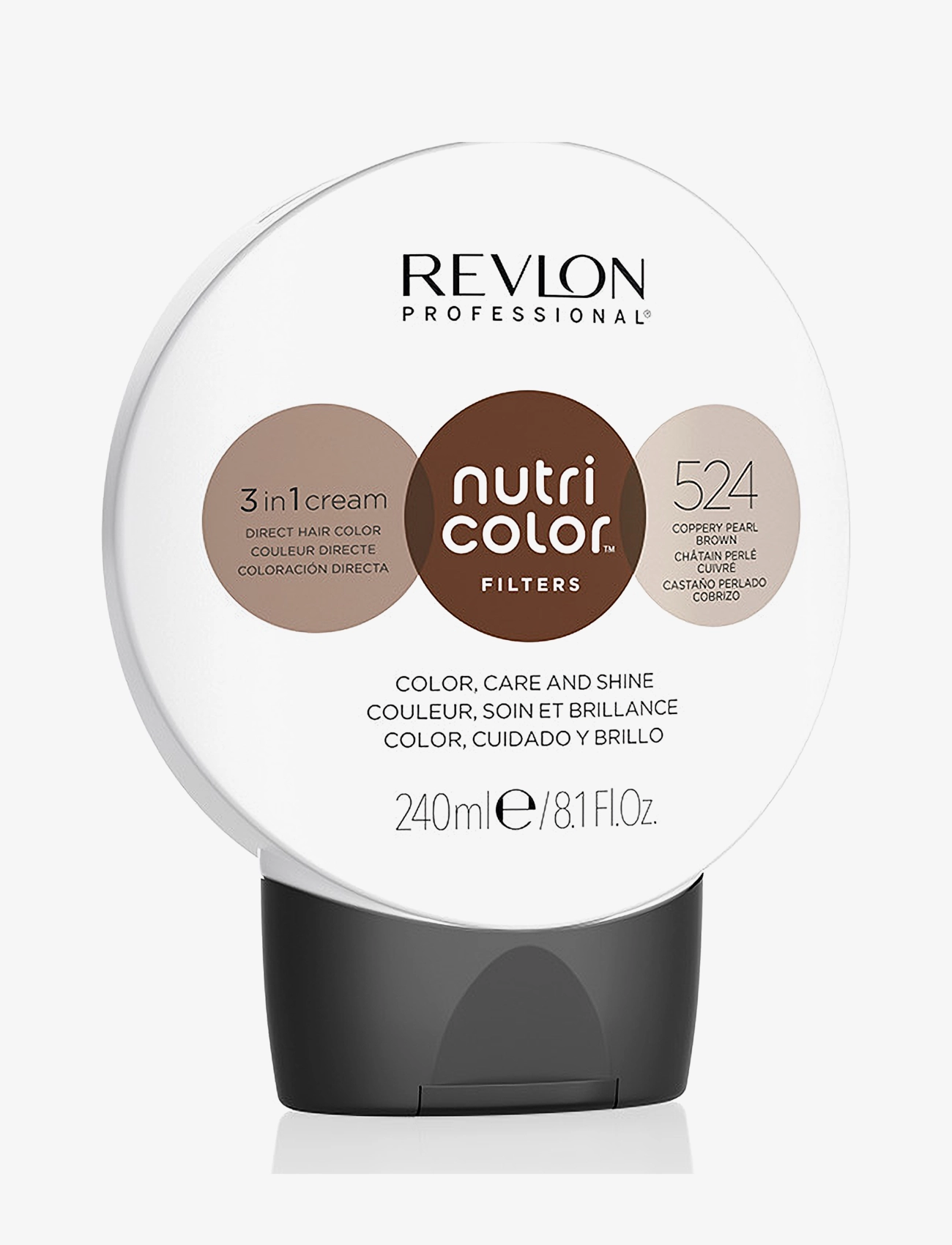 Revlon Professional NUTRI COLOR FILTERS 240ML 524 - Hiusvärit - 524 / clear