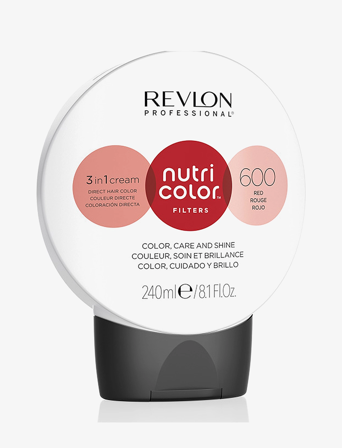 Revlon Professional NUTRI COLOR FILTERS 240ML 600 - Litameðferðir - 600 / clear