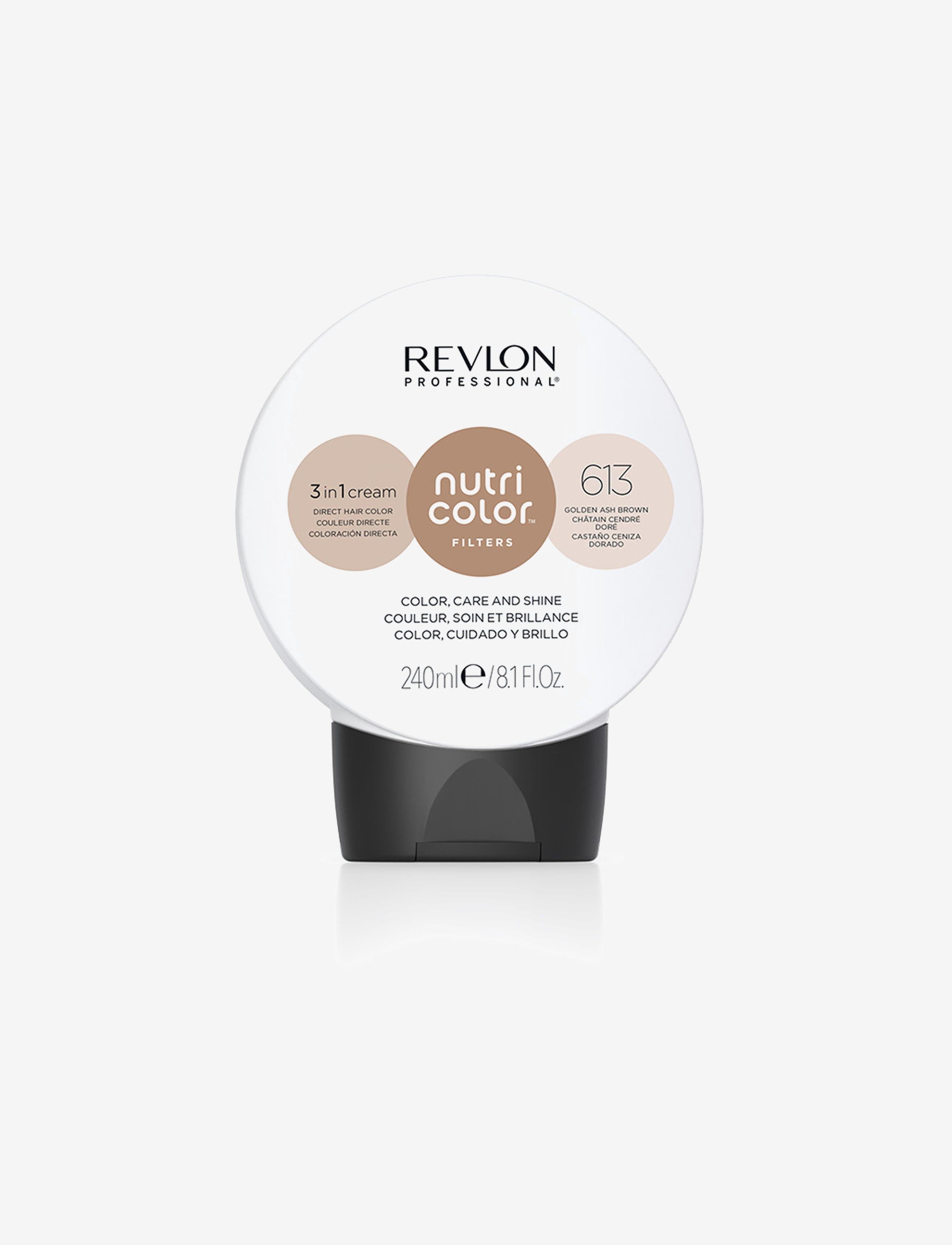 Revlon Professional NUTRI COLOR FILTERS 613 - Hiusvärit - 613 / clear