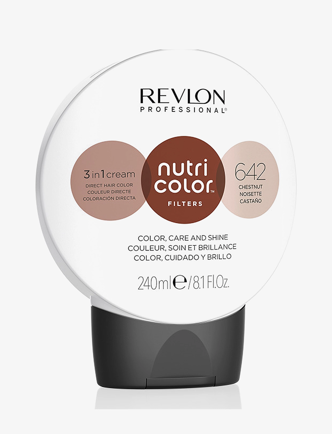 Revlon Professional NUTRI COLOR FILTERS 240ML 642 - Visa allt - 642 / clear
