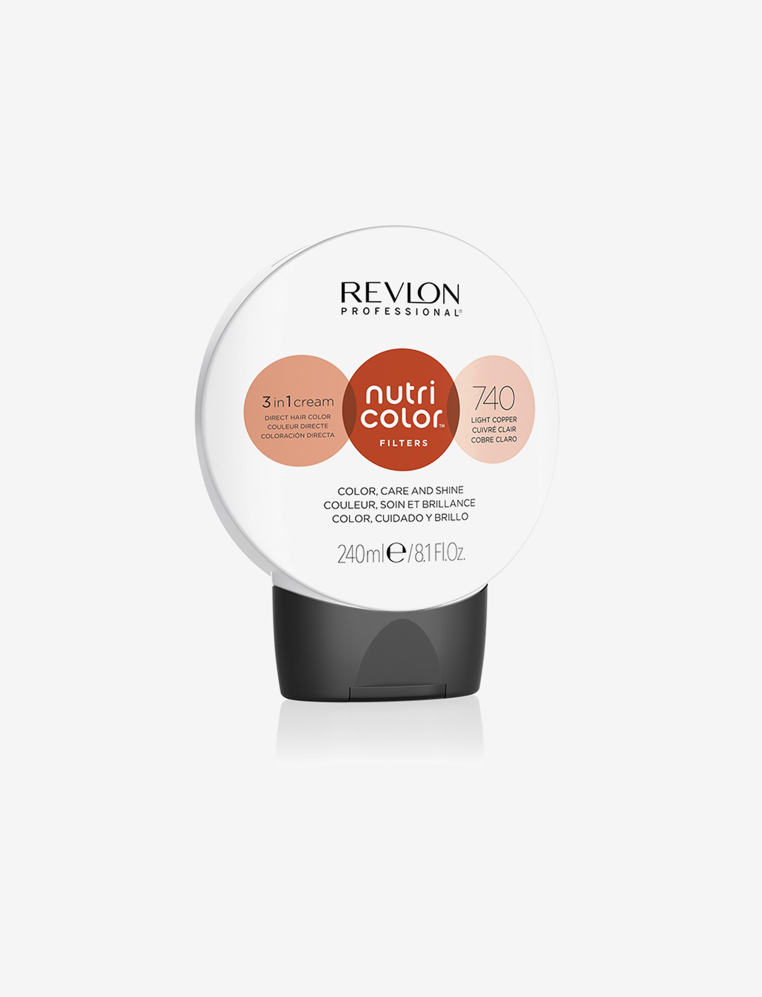 Revlon Professional NUTRI COLOR FILTERS 240ML 740 - Litameðferðir - 740 / clear