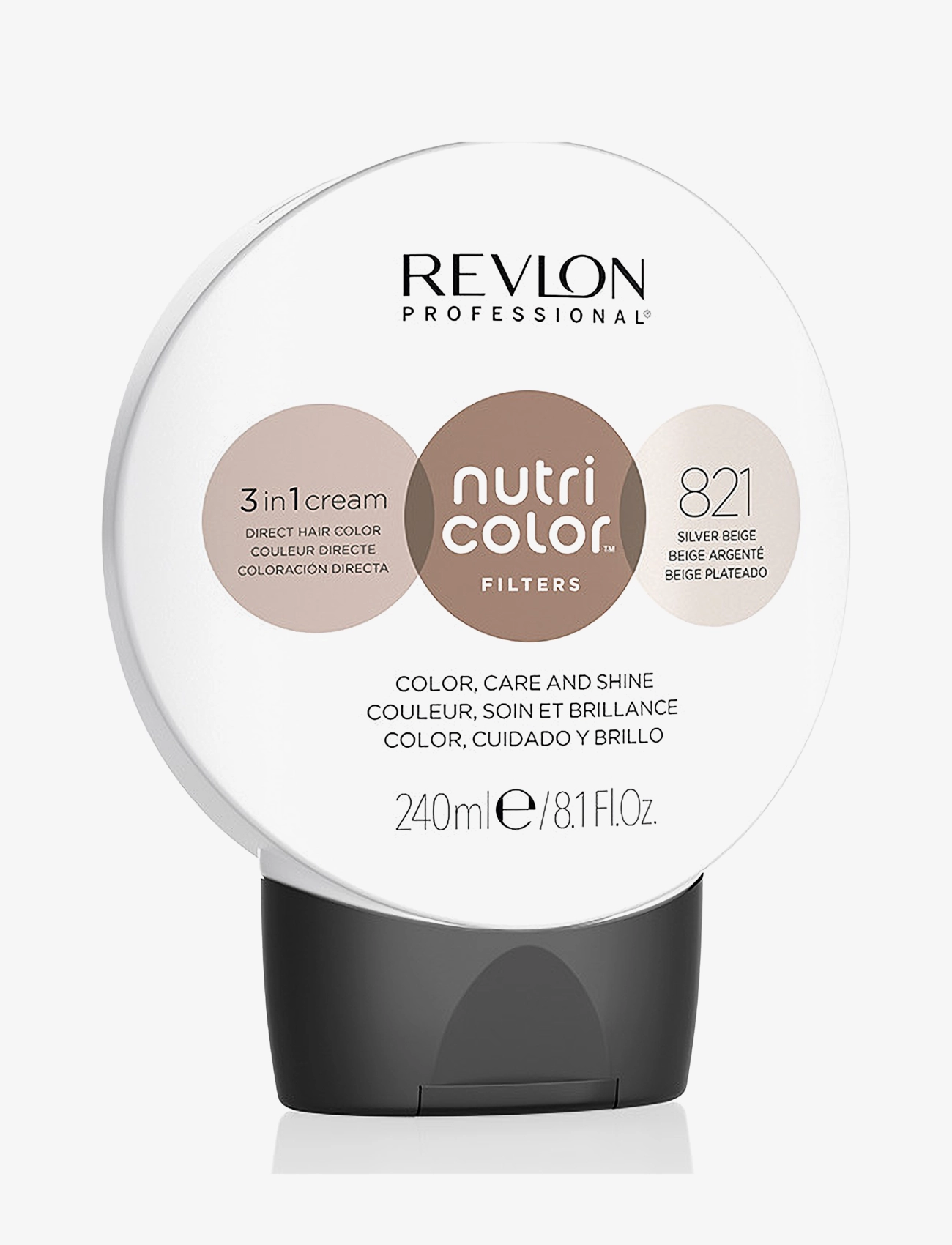 Revlon Professional NUTRI COLOR FILTERS 240ML 821 - Litameðferðir - 821 / clear