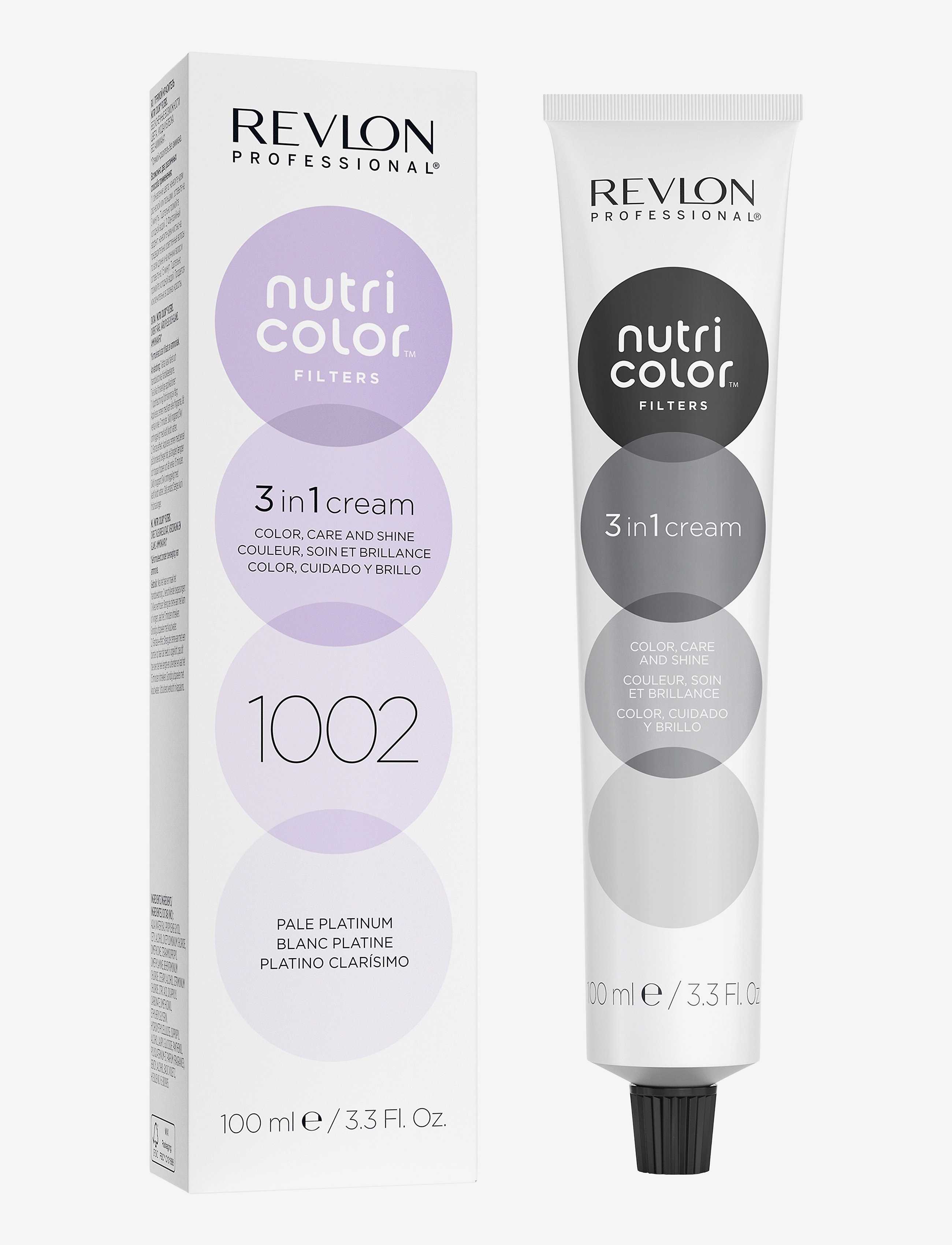 Revlon Professional Nutri Color Filters 100Ml 1002, Color Behandling, Nude, Str: 100ML