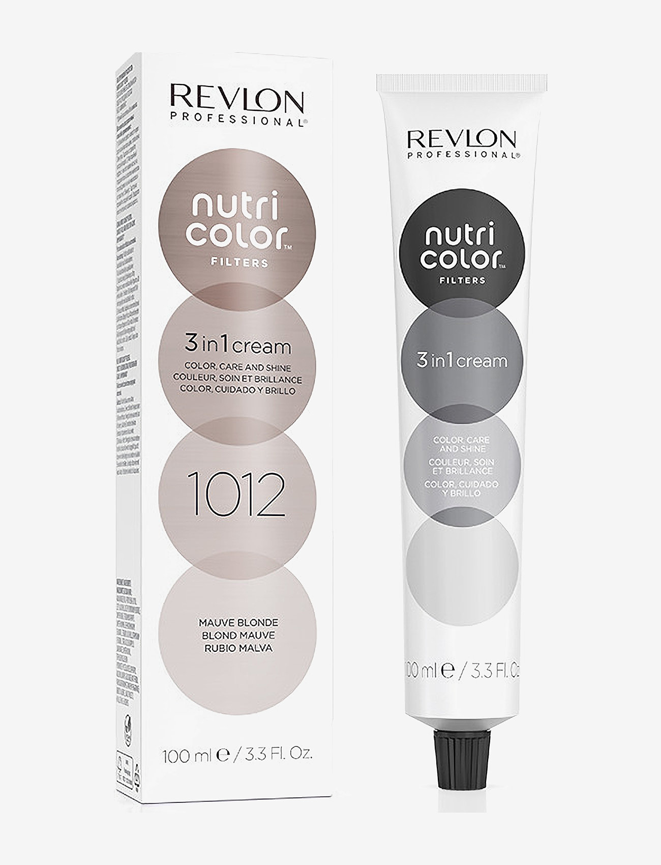 Revlon Professional - NUTRI COLOR FILTERS 100ML 1012 - farveindpakning - 1012 - 0