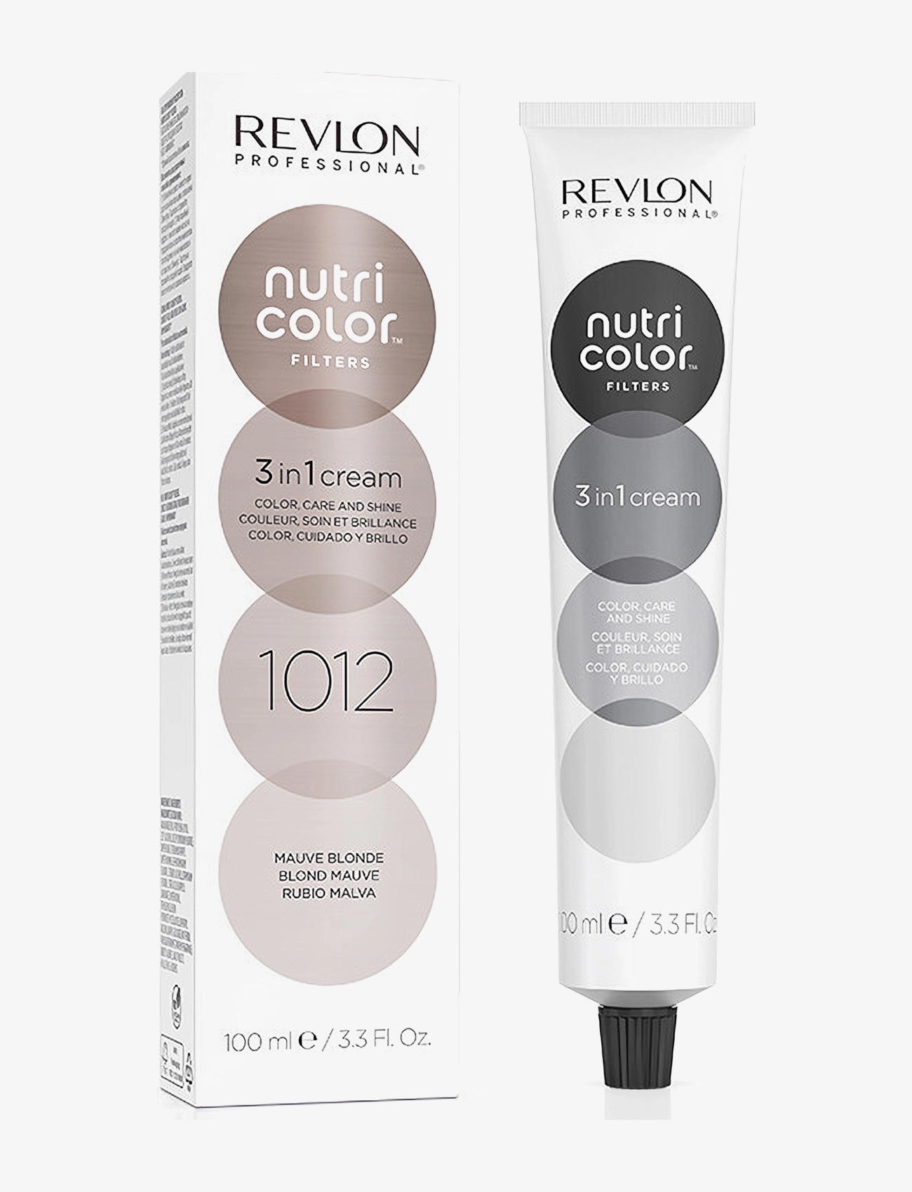 Revlon Professional NUTRI COLOR FILTERS 100ML 1012 - Hiusvärit - 1012 / clear