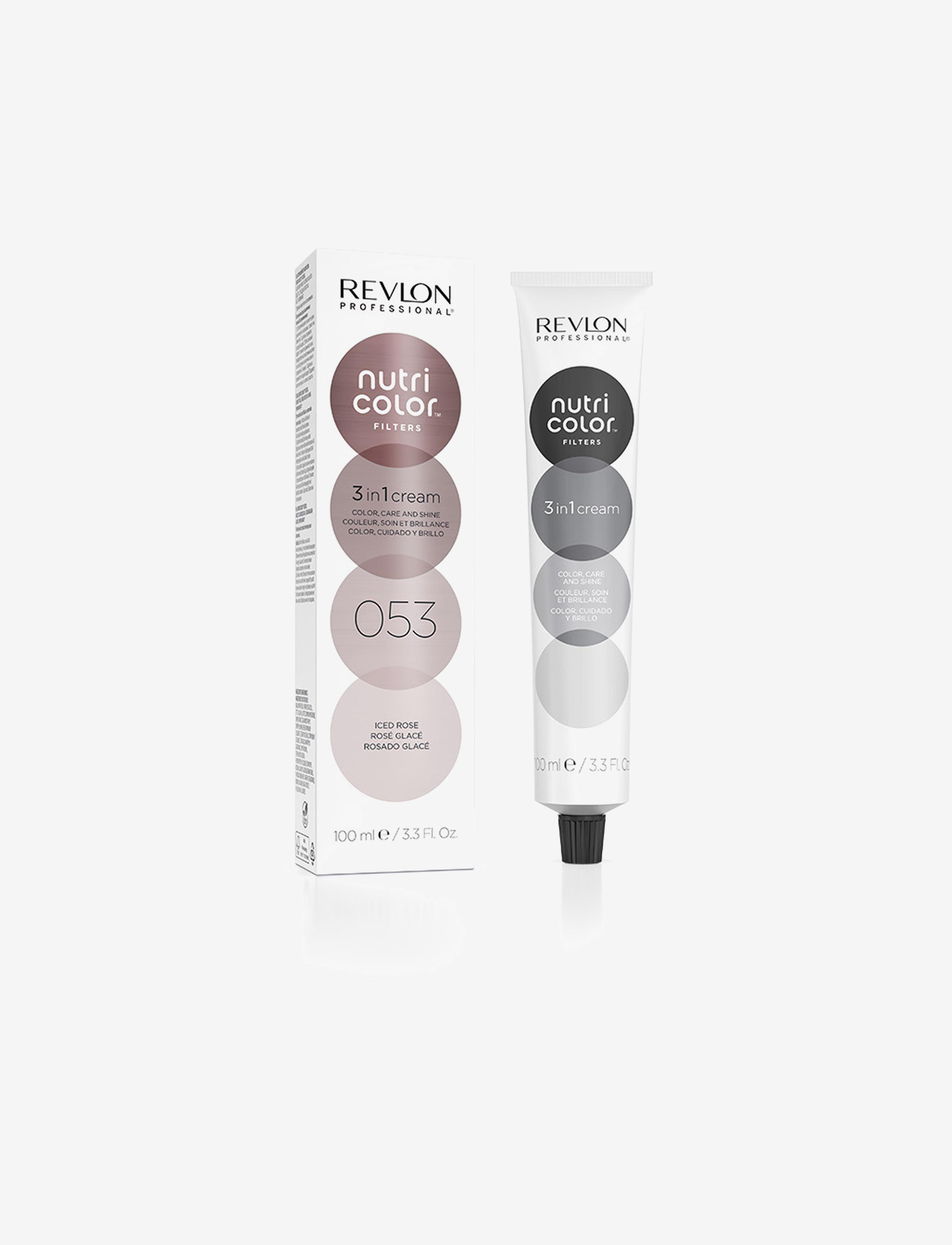 Revlon Professional NUTRI COLOR FILTERS 053 - Litameðferðir - 53 / clear