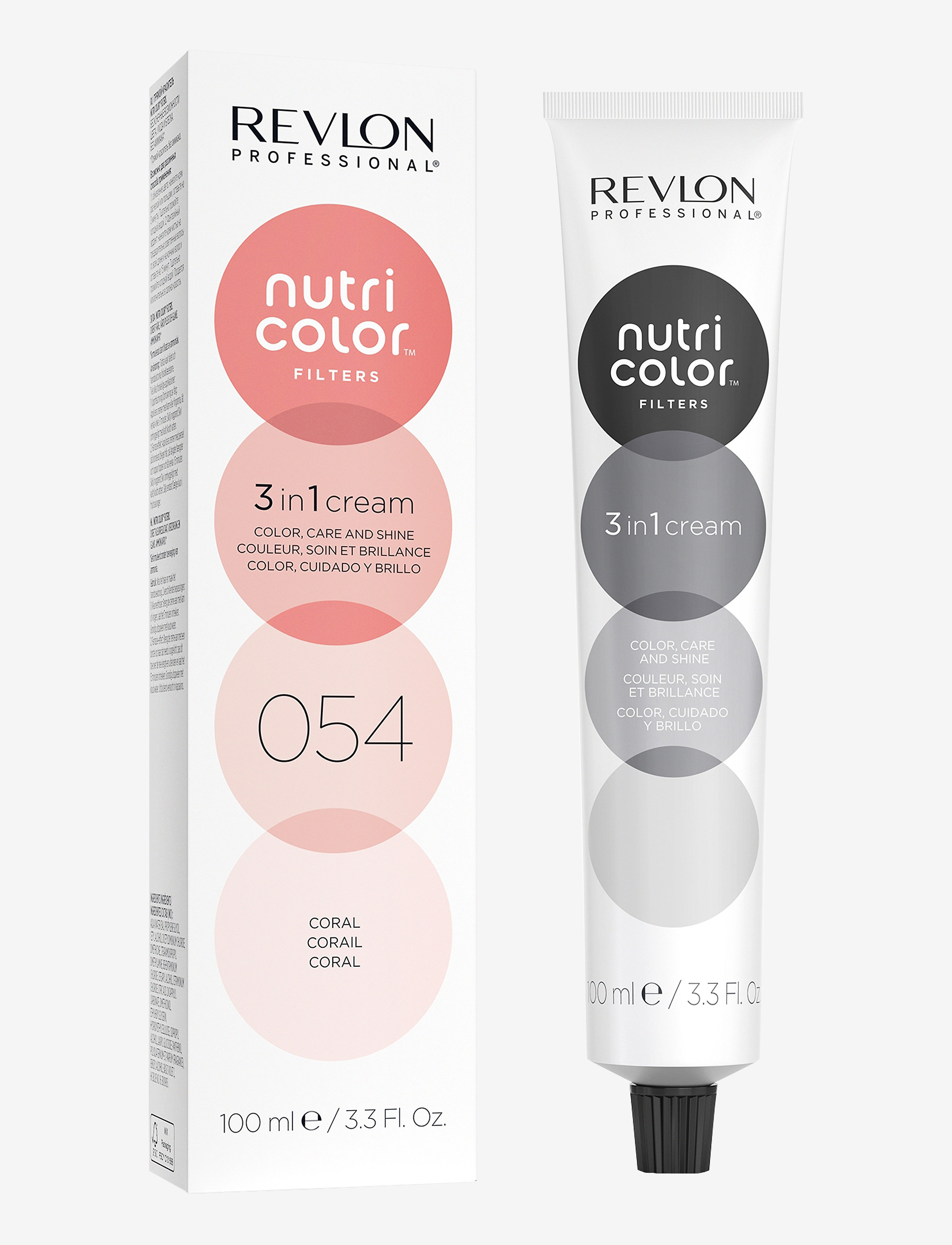 Revlon Professional NUTRI COLOR FILTERS 054 - Revlon Cosmetics - 54 / clear