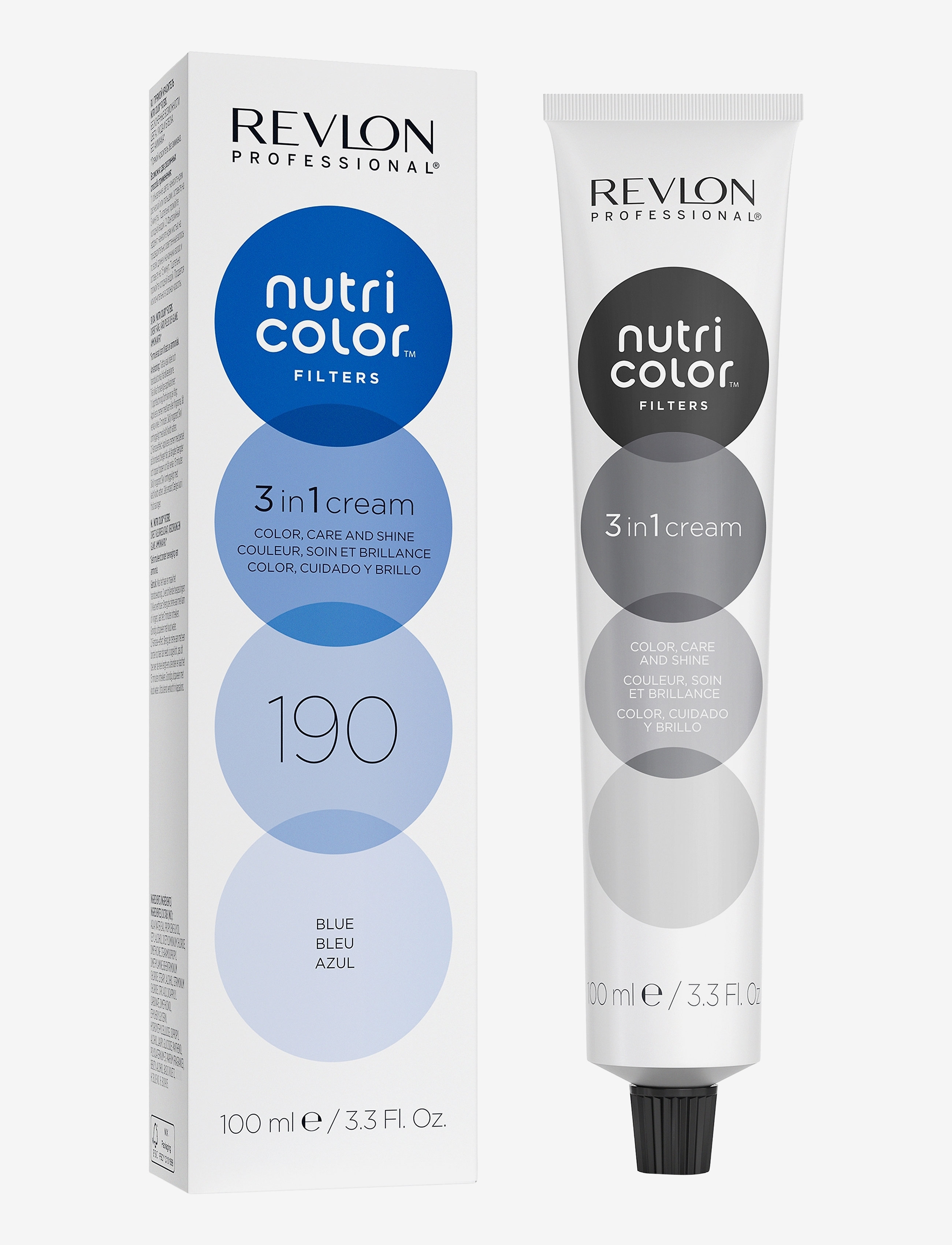 Revlon Professional NUTRI COLOR FILTERS 190 - Litameðferðir - 190 / clear