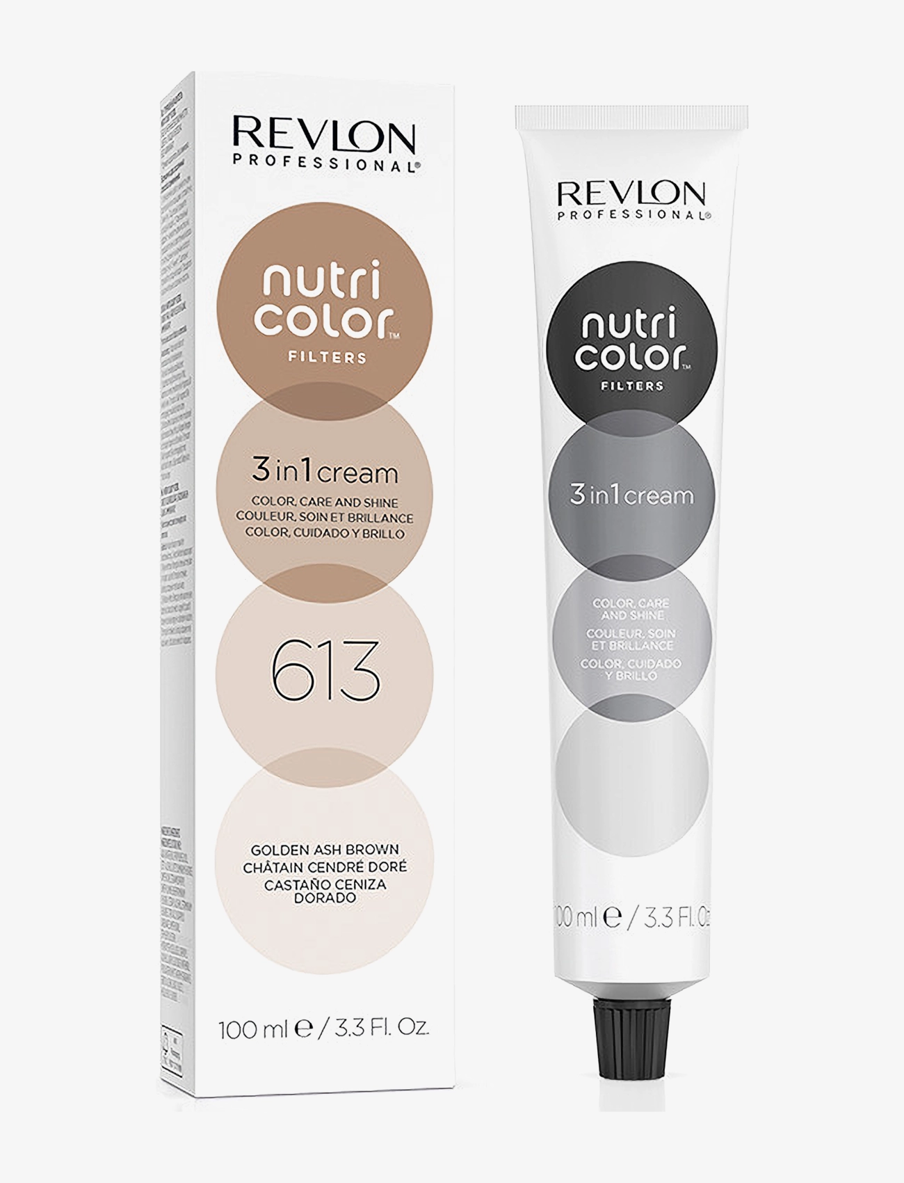 Revlon Professional NUTRI COLOR FILTERS 613 - Hiusvärit - 613 / clear