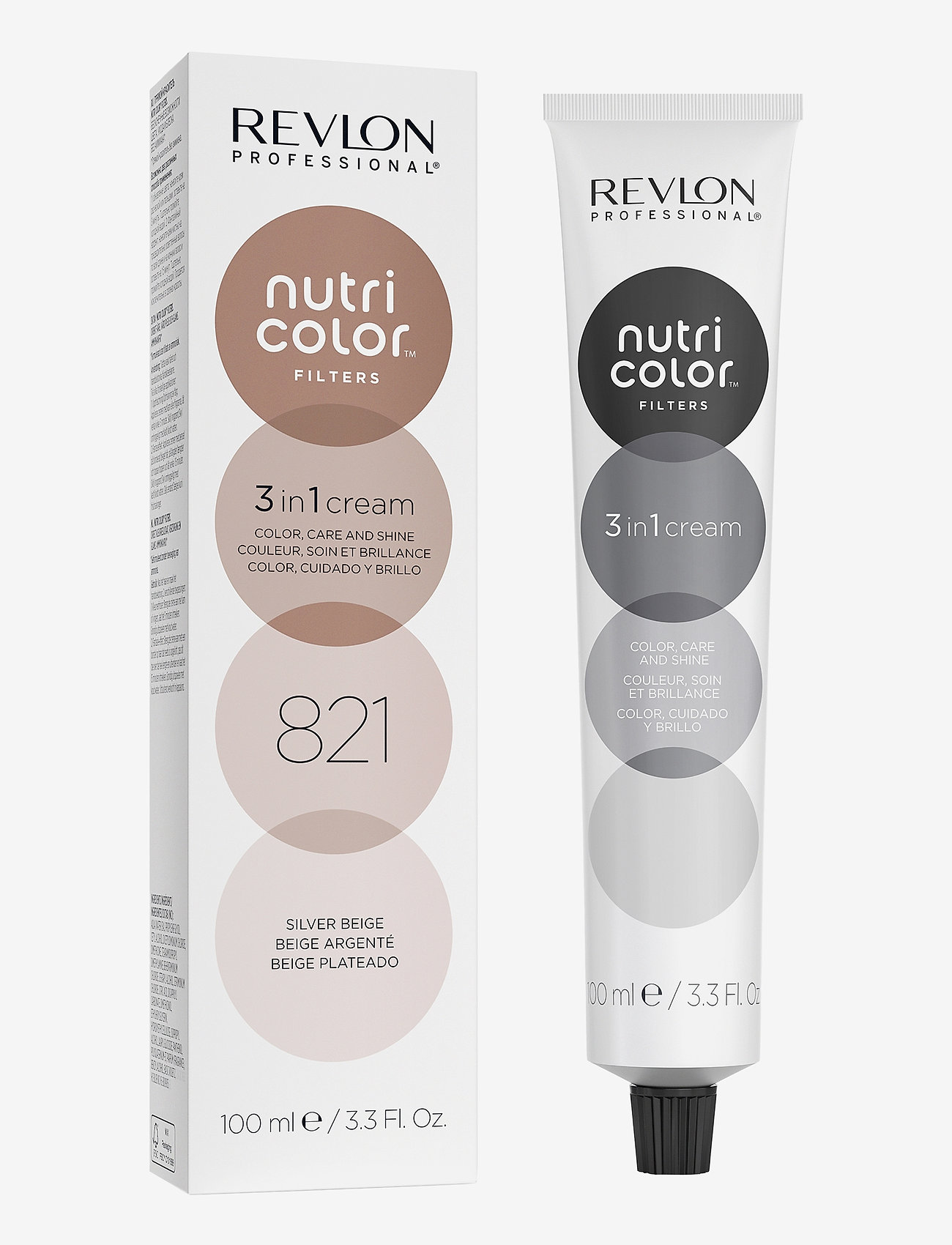 Revlon Professional NUTRI COLOR FILTERS 100ML 821 - Revlon Cosmetics - 821 / clear
