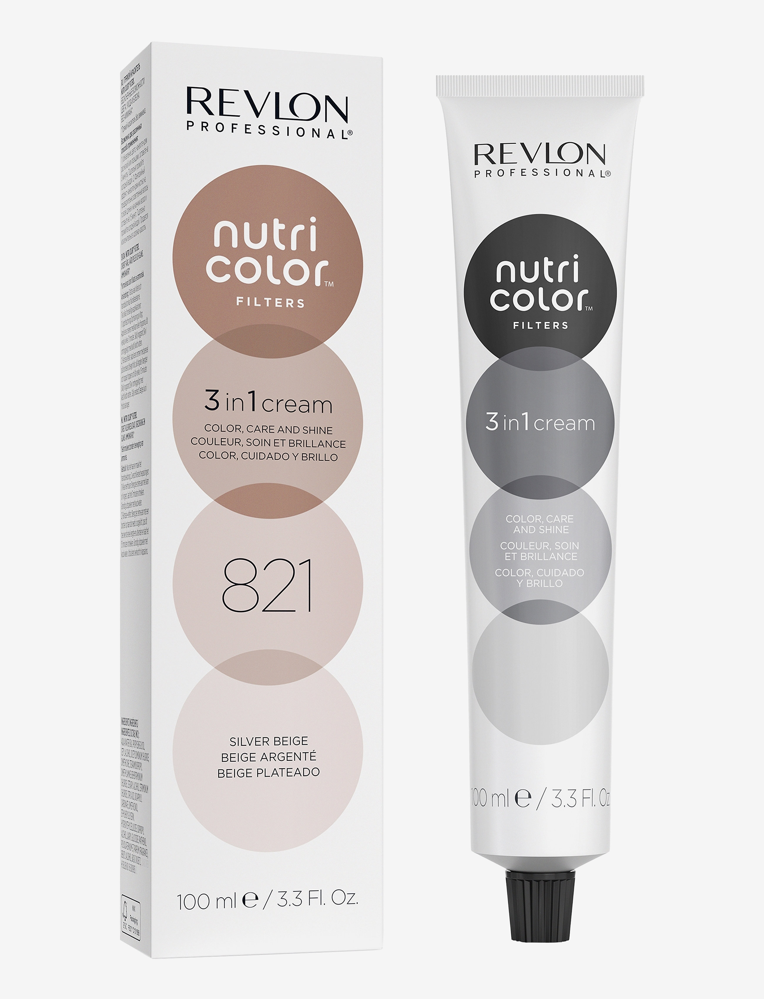 Revlon Professional NUTRI COLOR FILTERS 100ML 821 - Revlon Professional - 821 / clear