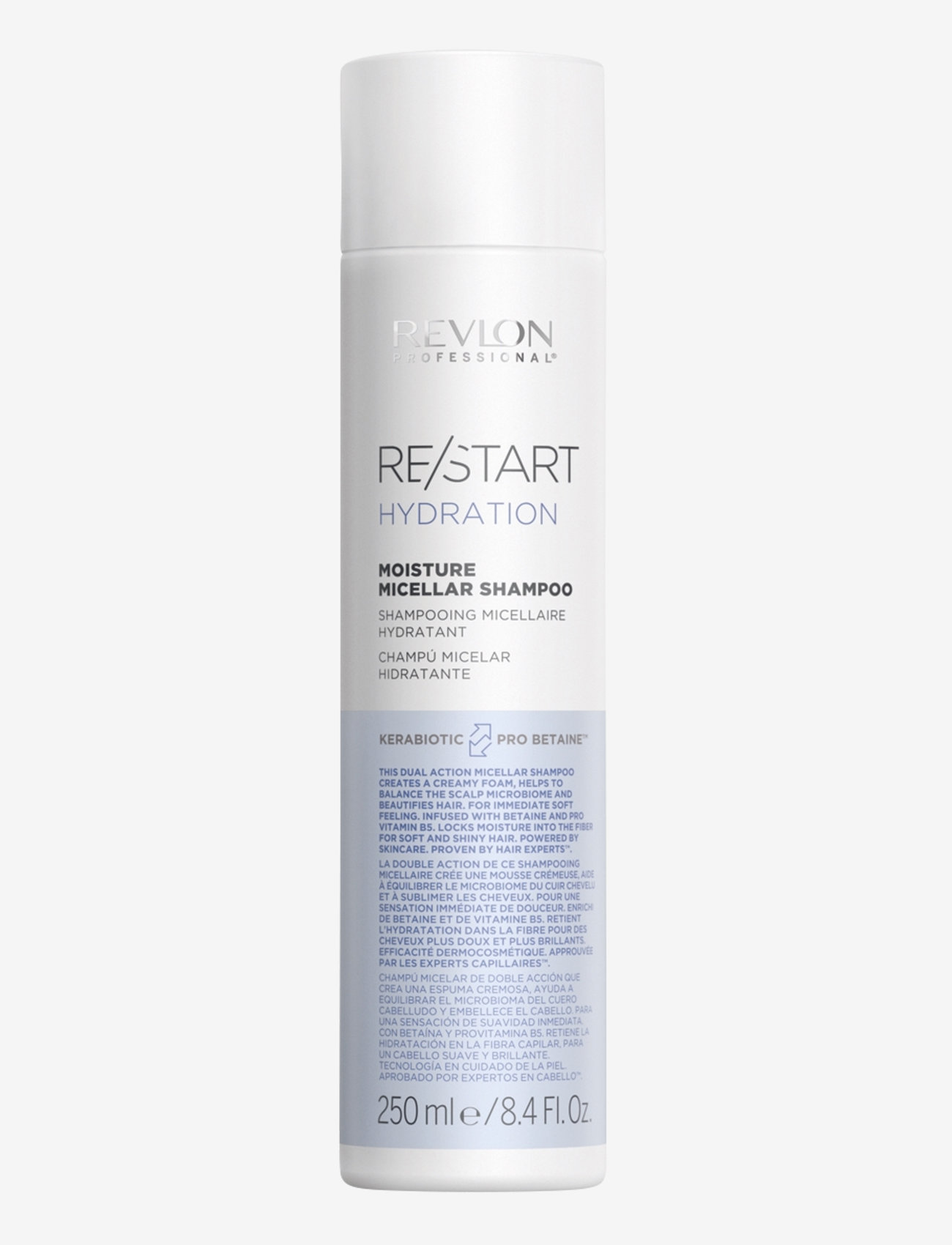 Revlon Professional - RESTART HYDRATION MOISTURE MICELLAR SHAMPOO - shampoo - no color - 0