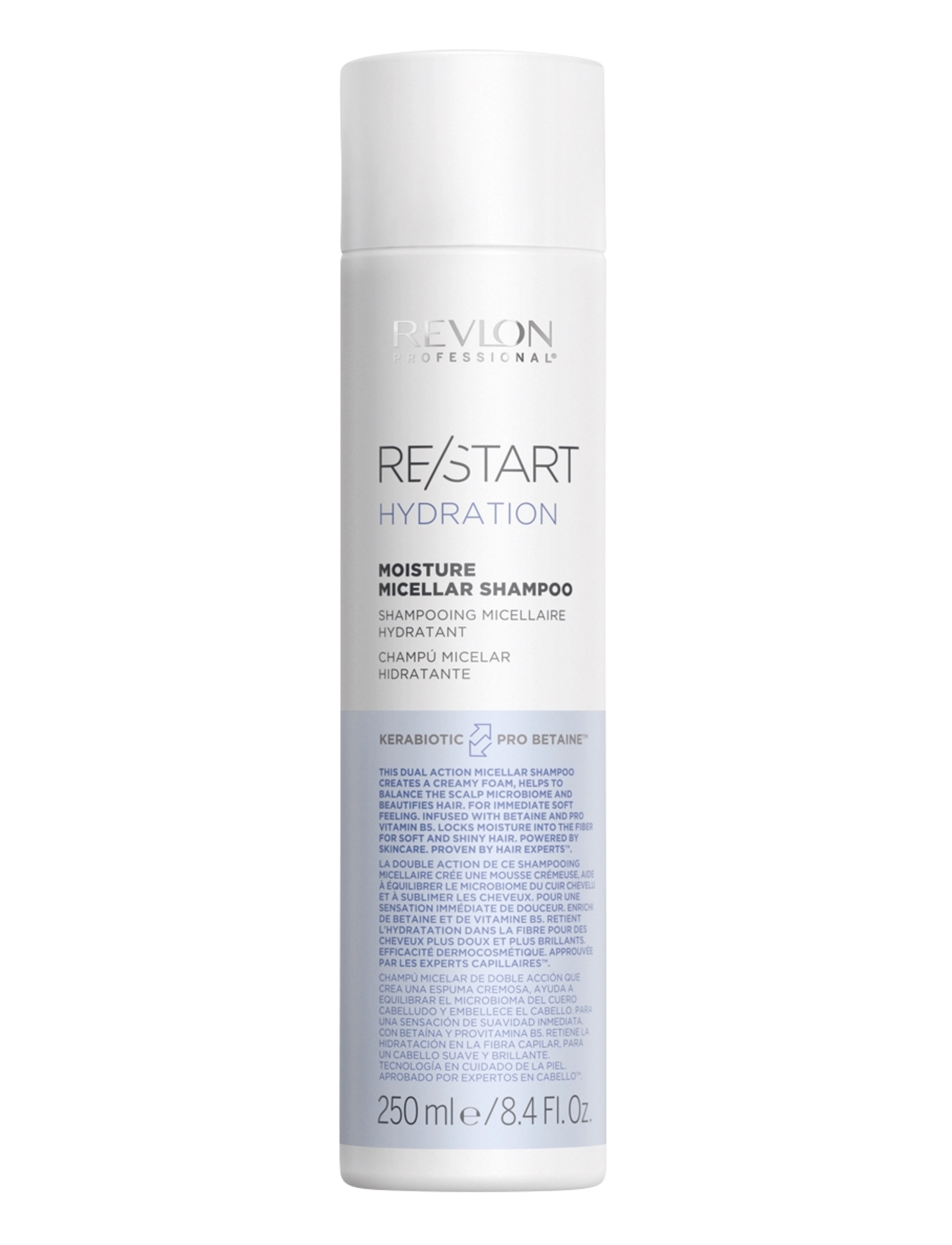 Revlon Professional RESTART HYDRATION MOISTURE MICELLAR SHAMPOO - Revlon Cosmetics - NO COLOR / undefined