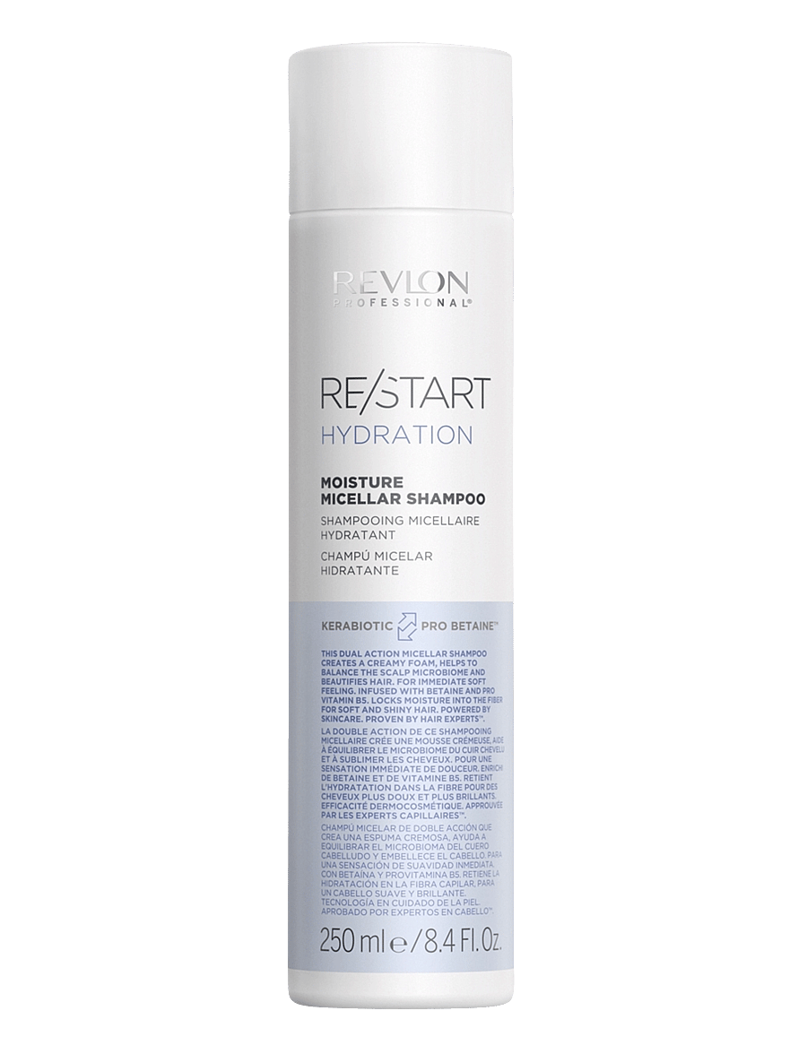 Revlon Professional - RESTART HYDRATION MOISTURE MICELLAR SHAMPOO - shampoo - no color - 0
