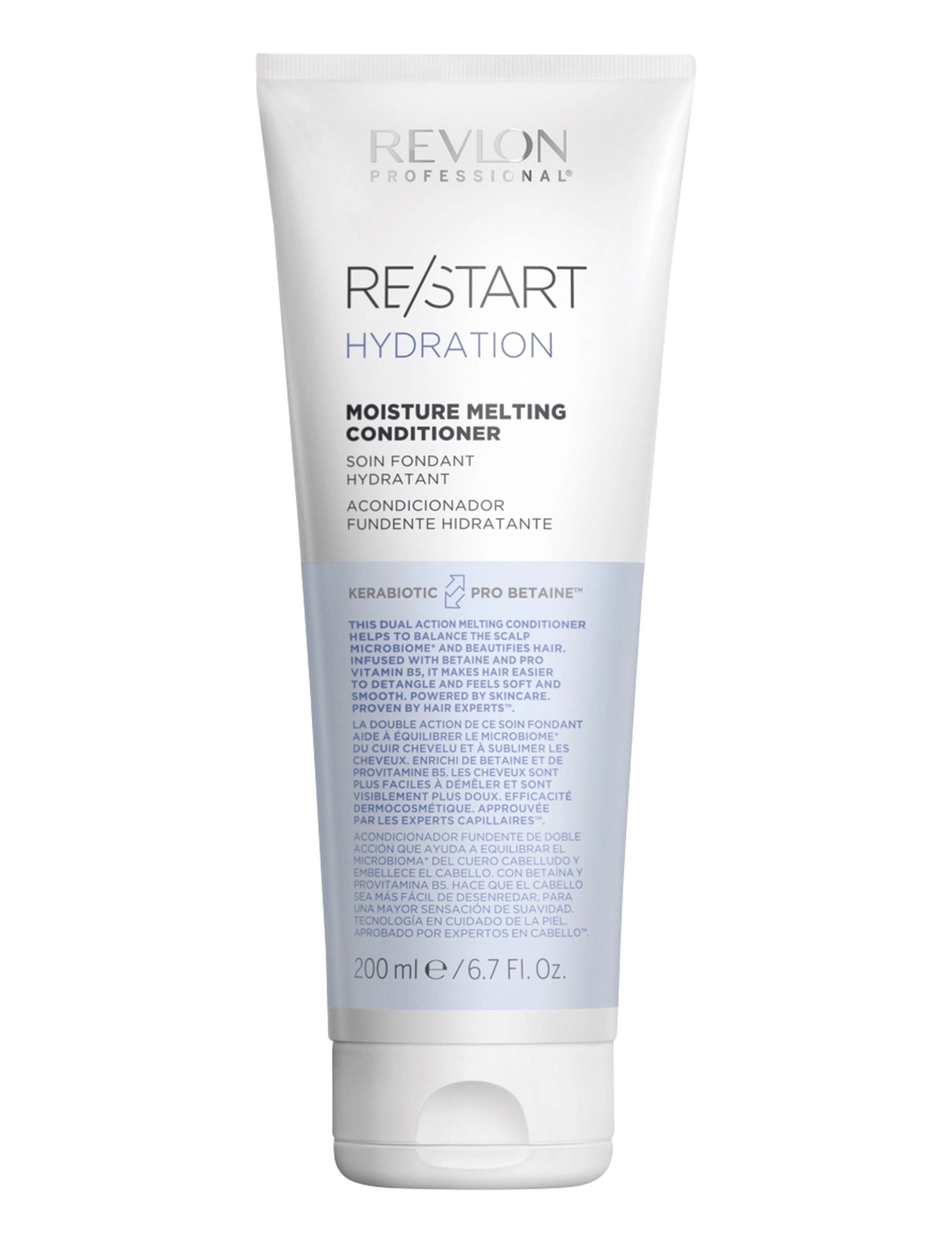Revlon Professional RESTART HYDRATION MOISTURE MELTING CONDITIONER - Kvinder - NO COLOR / undefined