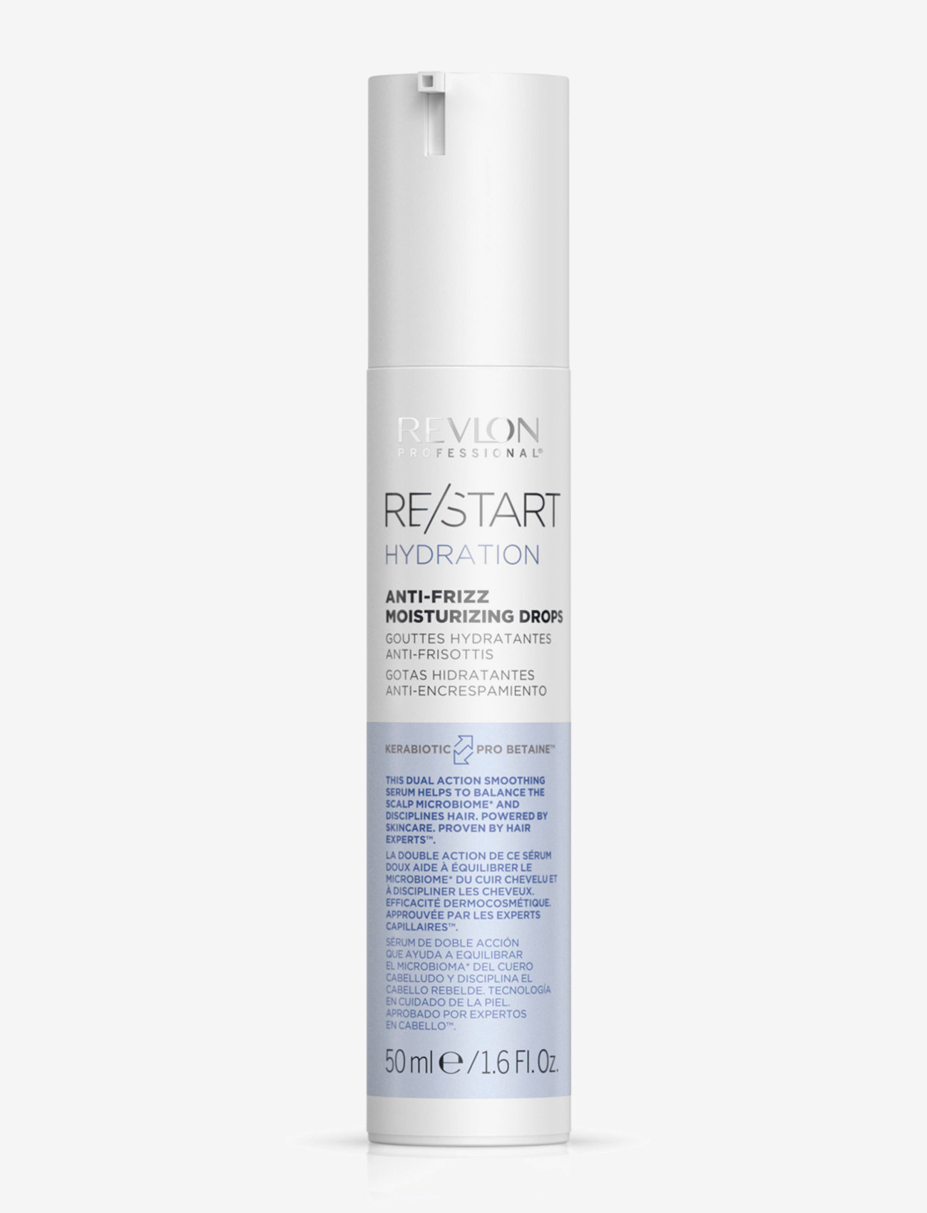 Revlon Professional - RESTART HYDRATION ANTI-FRIZZ MOISTURIZING DROPS - hår - no color - 0
