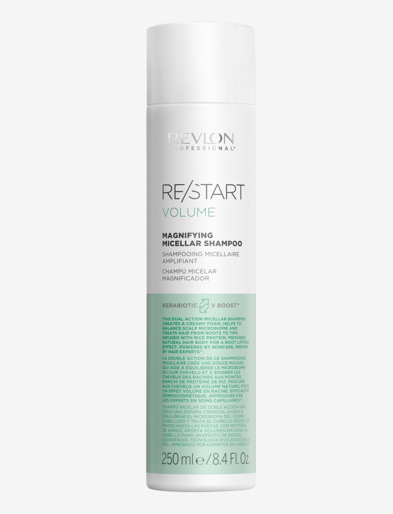 Revlon Professional - RESTART VOLUME MAGNIFYING MICELLAR SHAMPOO - shampoo - no color - 0