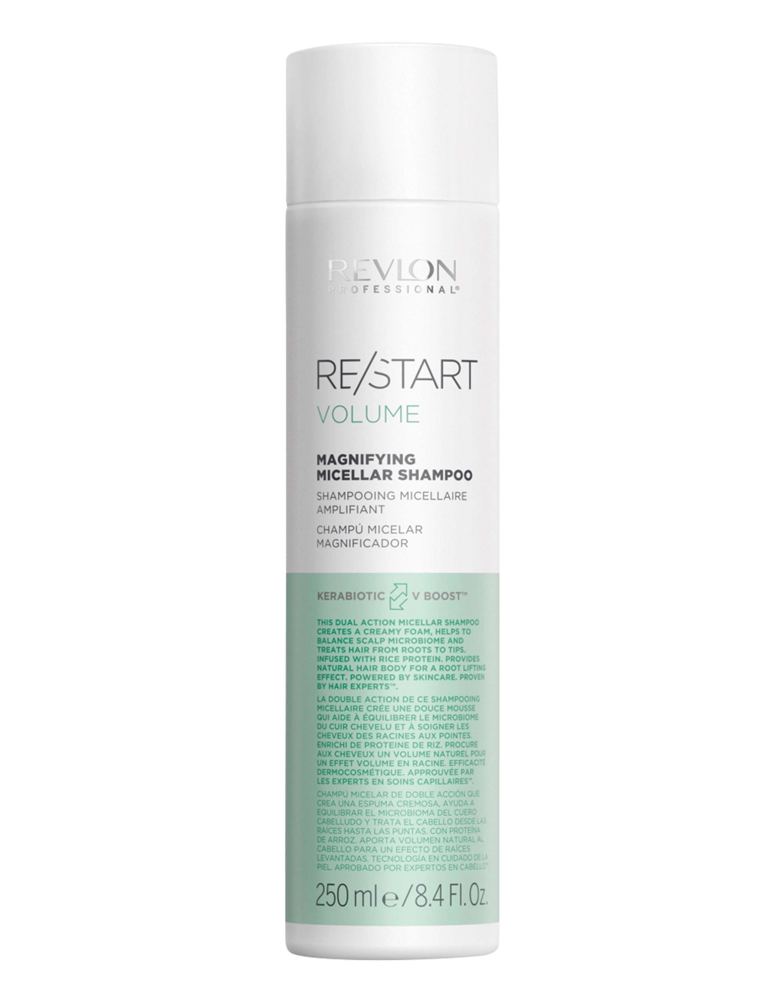 Revlon Professional RESTART VOLUME MAGNIFYING MICELLAR SHAMPOO - Kvinder - NO COLOR / undefined