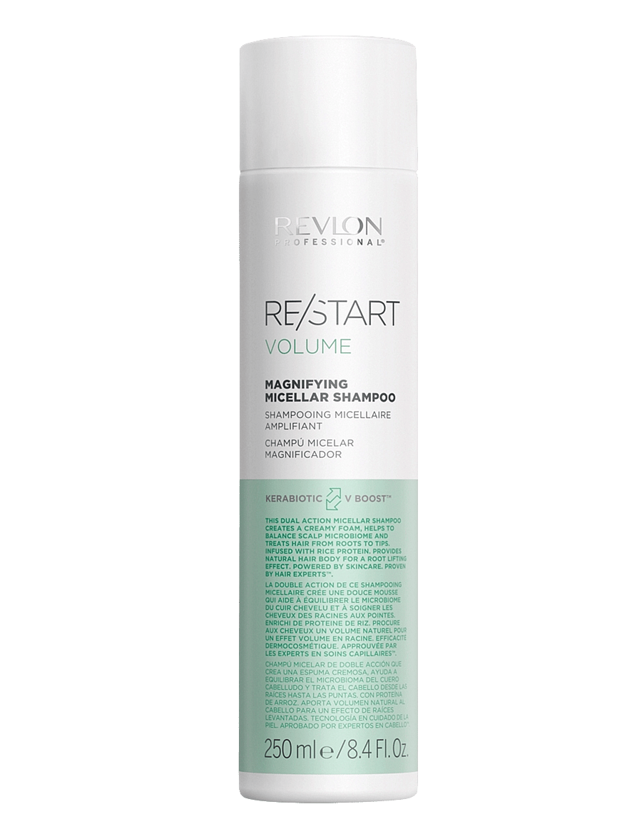 Revlon Professional - RESTART VOLUME MAGNIFYING MICELLAR SHAMPOO - shampoo - no color - 0