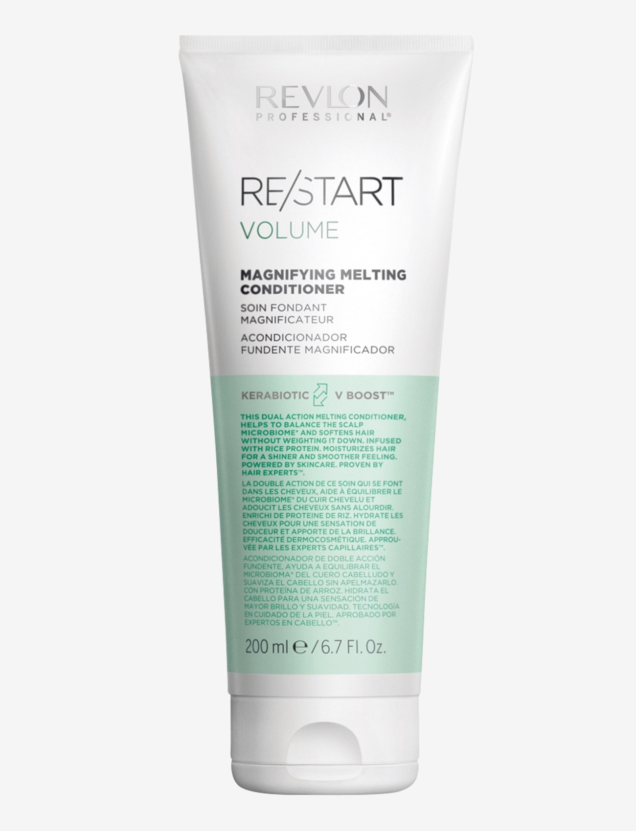 Revlon Professional - RESTART VOLUME MAGNIFYING MELTING CONDITIONER - conditioner - no color - 0