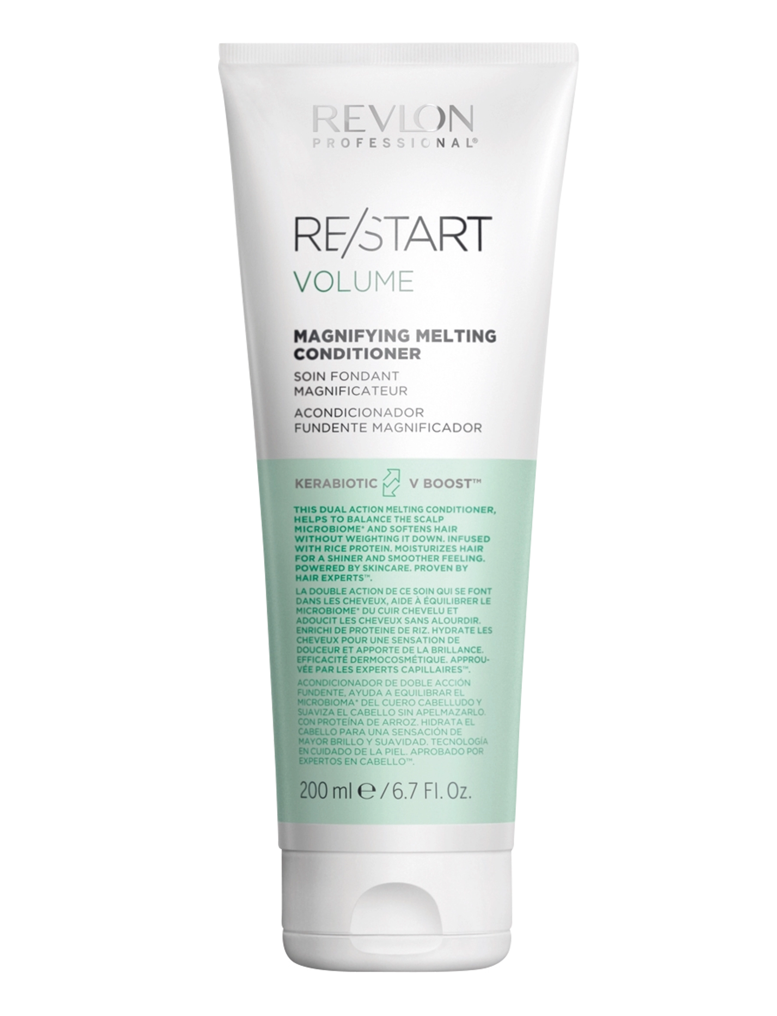 Revlon Professional RESTART VOLUME MAGNIFYING MELTING CONDITIONER - Visa allt - NO COLOR / undefined