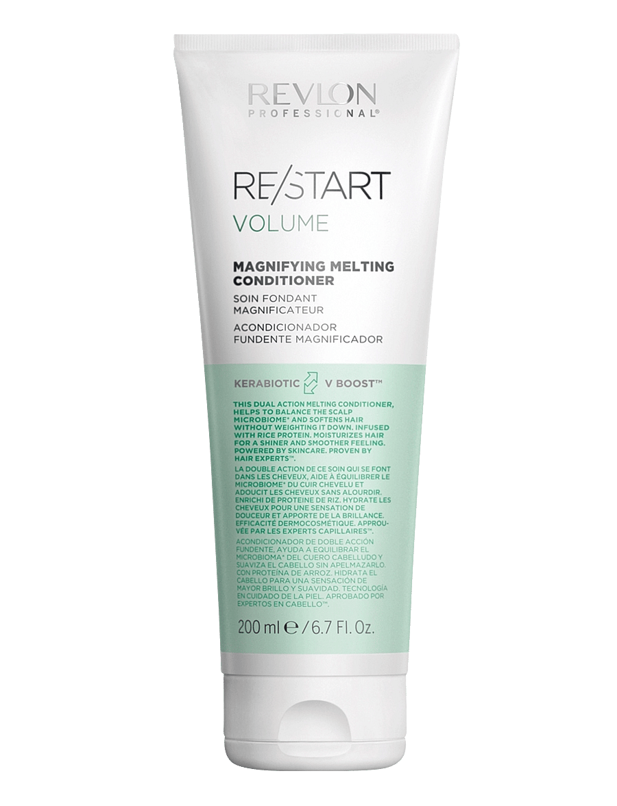 Revlon Professional - RESTART VOLUME MAGNIFYING MELTING CONDITIONER - balsam - no color - 0