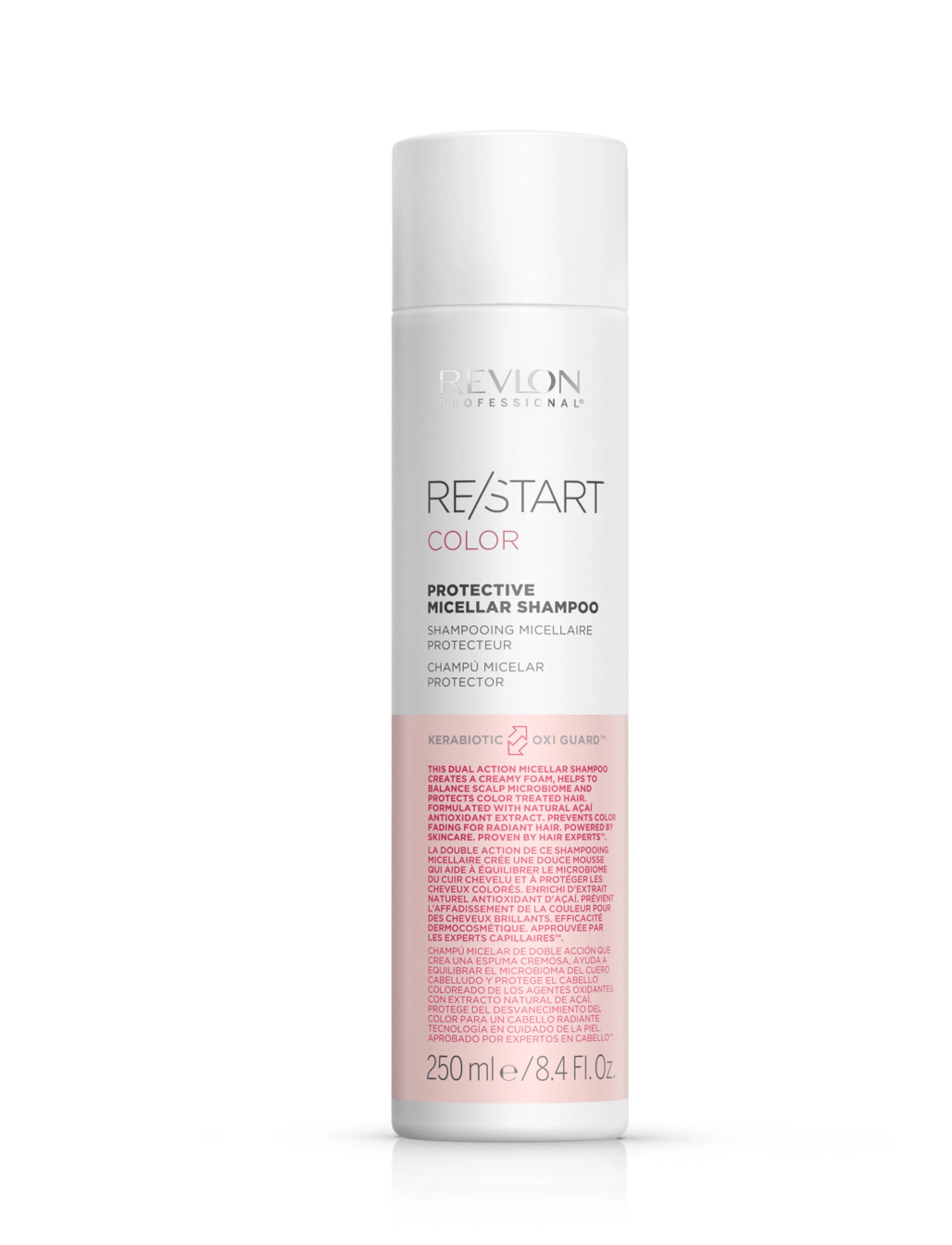Revlon Professional Restart Color Protectivemicellar Shampoo, Shampoo, Nude, Str: 250ML