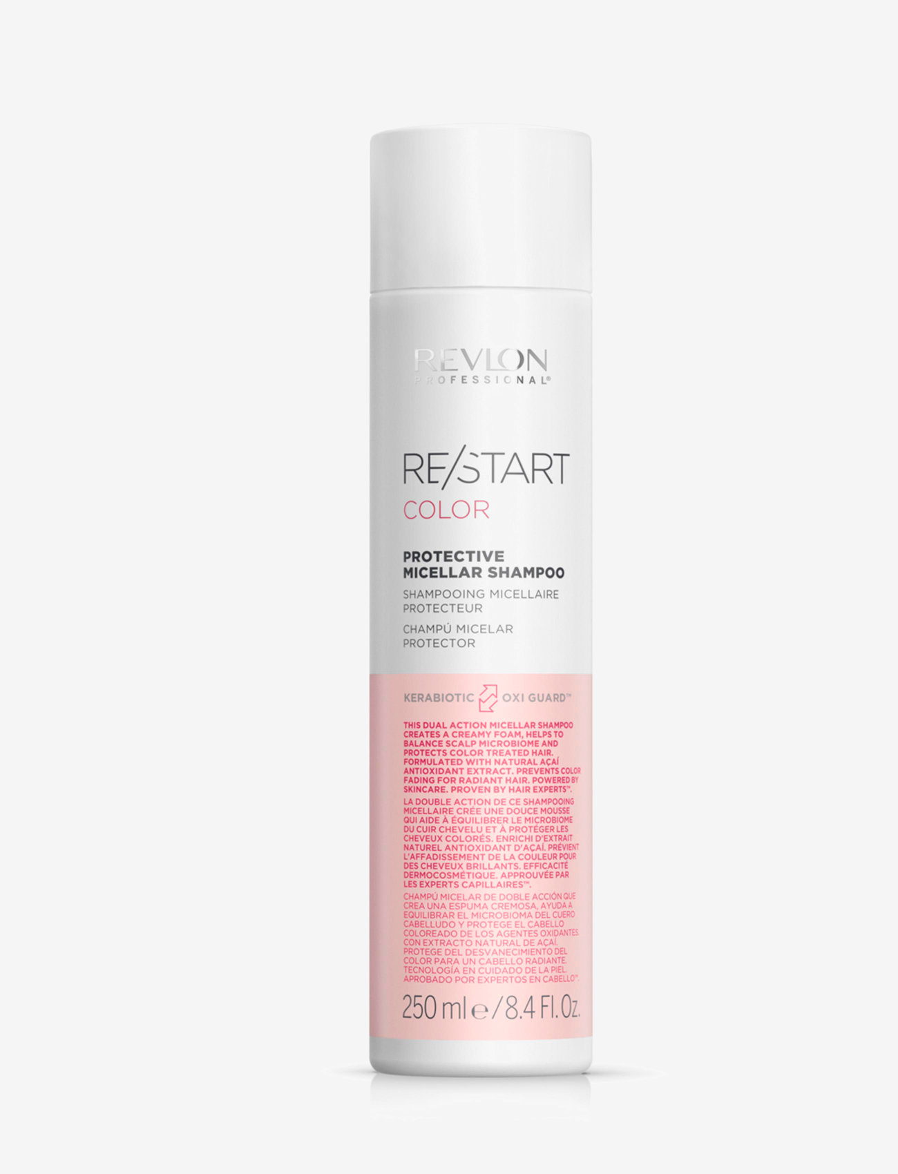 Revlon Professional - RESTART COLOR PROTECTIVEMICELLAR SHAMPOO - shampoo - no color - 0