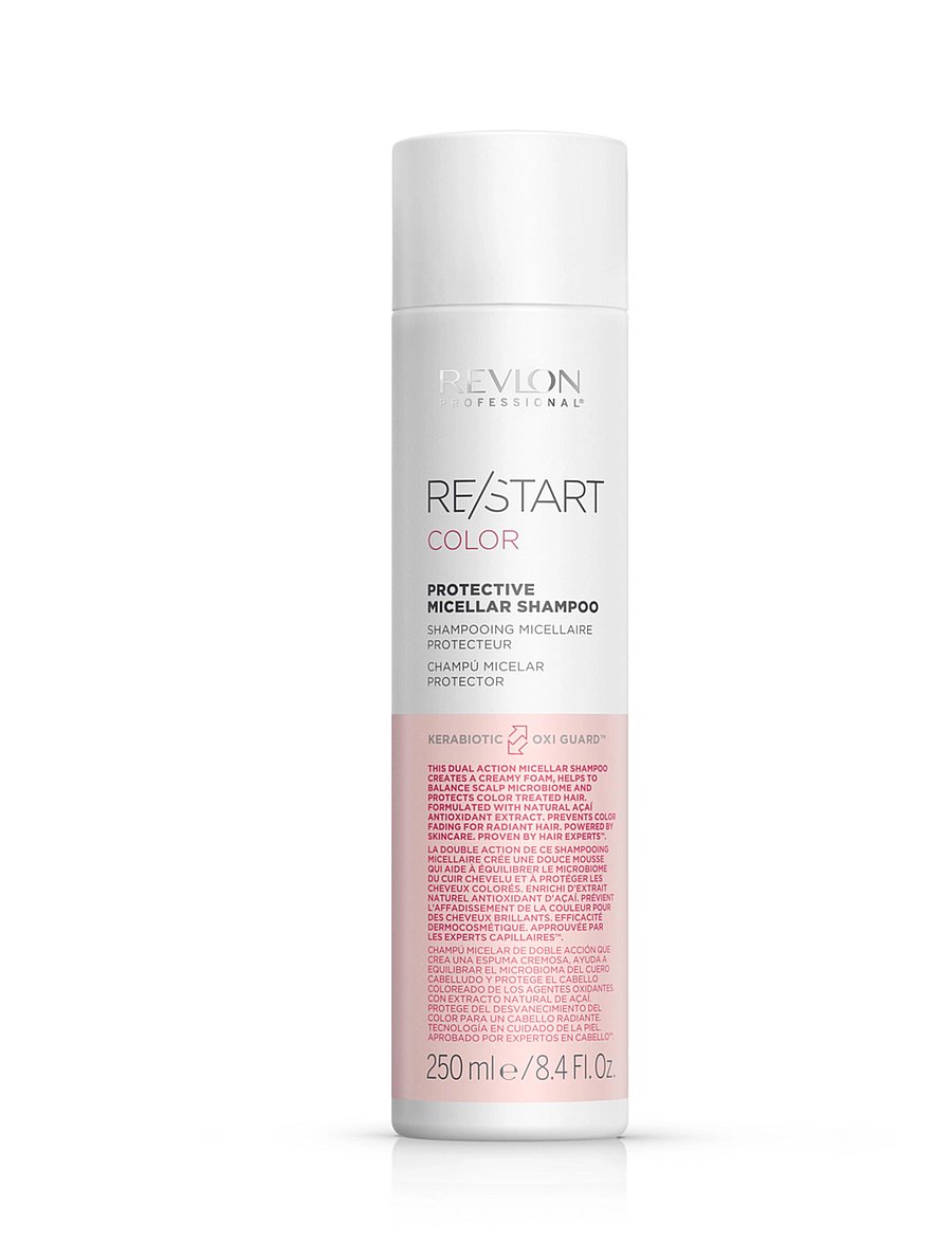 Revlon Professional - RESTART COLOR PROTECTIVEMICELLAR SHAMPOO - shampoot - no color - 0