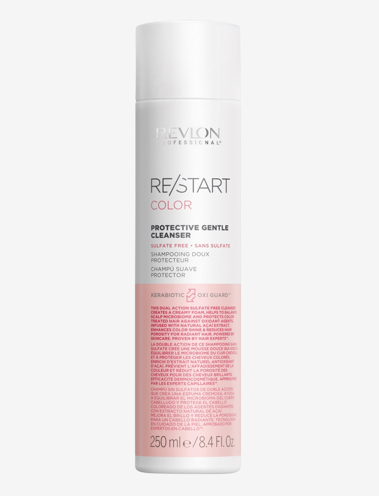 Revlon Professional - RESTART COLOR PROTECTIVEGENTLE CLEANSER - sjampó - no color - 0