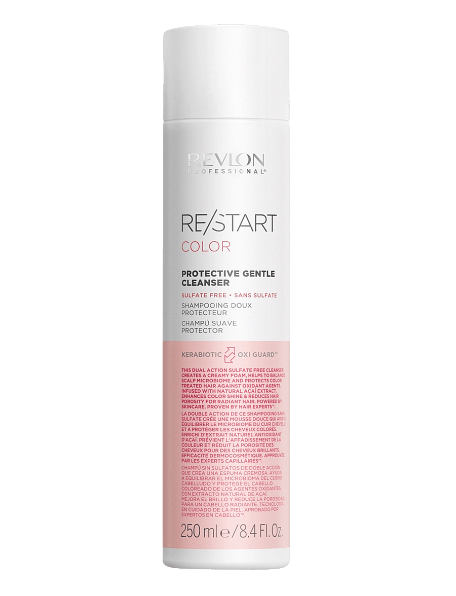 Revlon Professional - RESTART COLOR PROTECTIVEGENTLE CLEANSER - shampoo - no color - 0