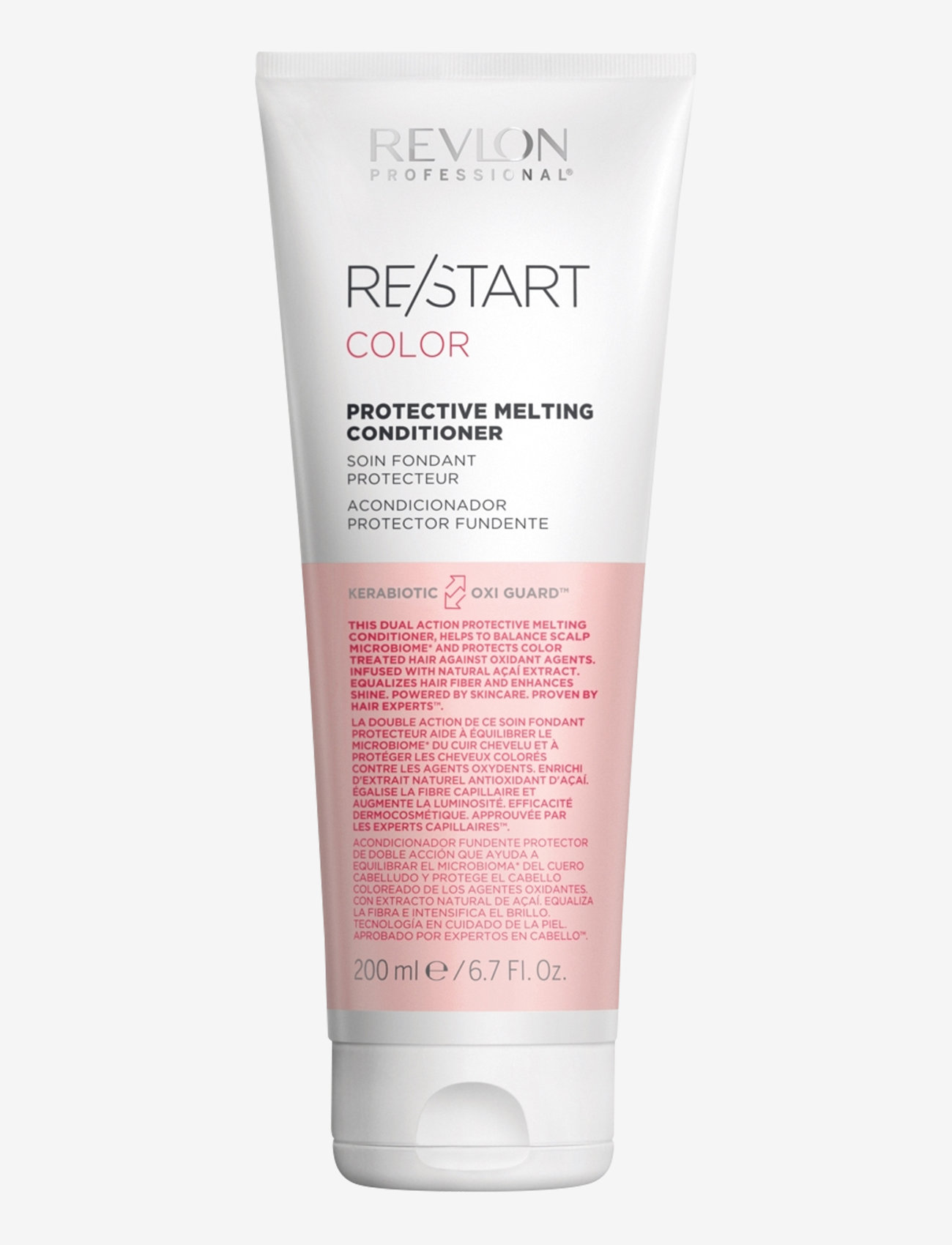 Revlon Professional - RESTART COLOR PROTECTIVEMELTING CONDITIONER - balsam - no color - 0