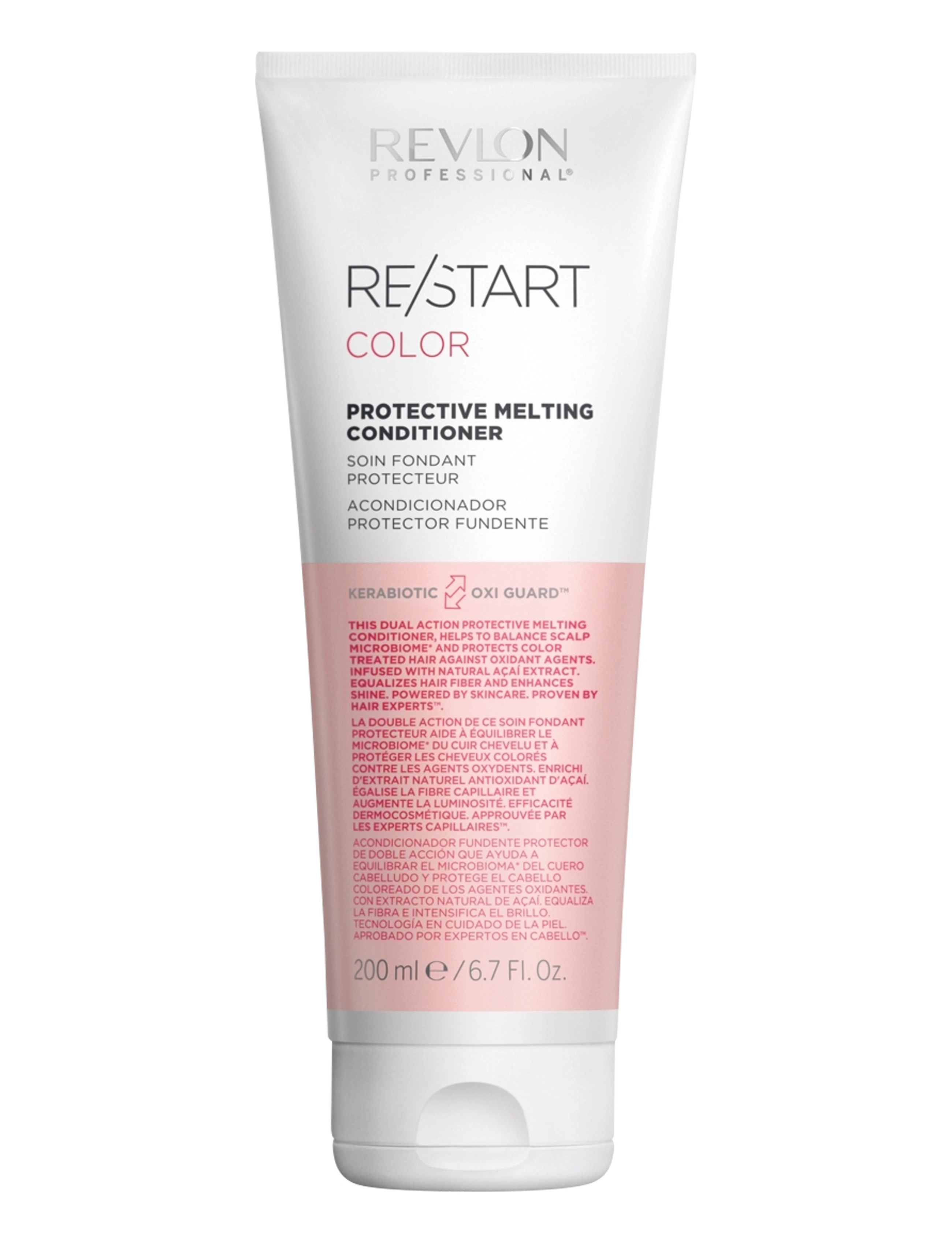 Revlon Professional RESTART COLOR PROTECTIVEMELTING CONDITIONER - Hårvård - NO COLOR / undefined