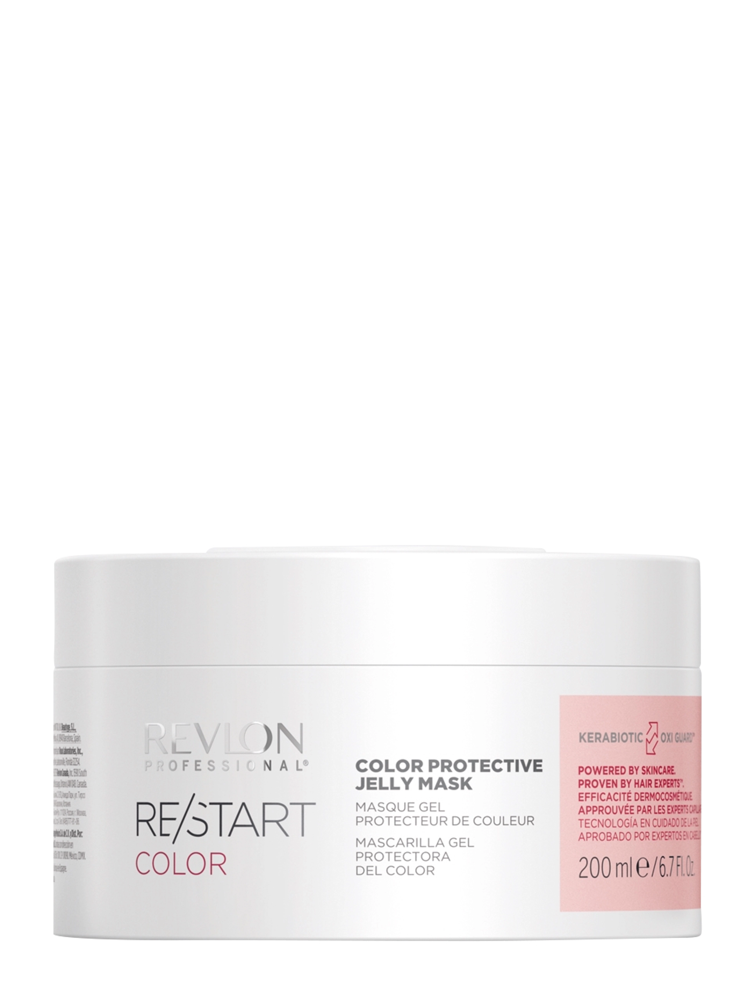 Revlon Professional Restart Color Protectivejelly Mask, Behandling, Nude, Str: 200ML