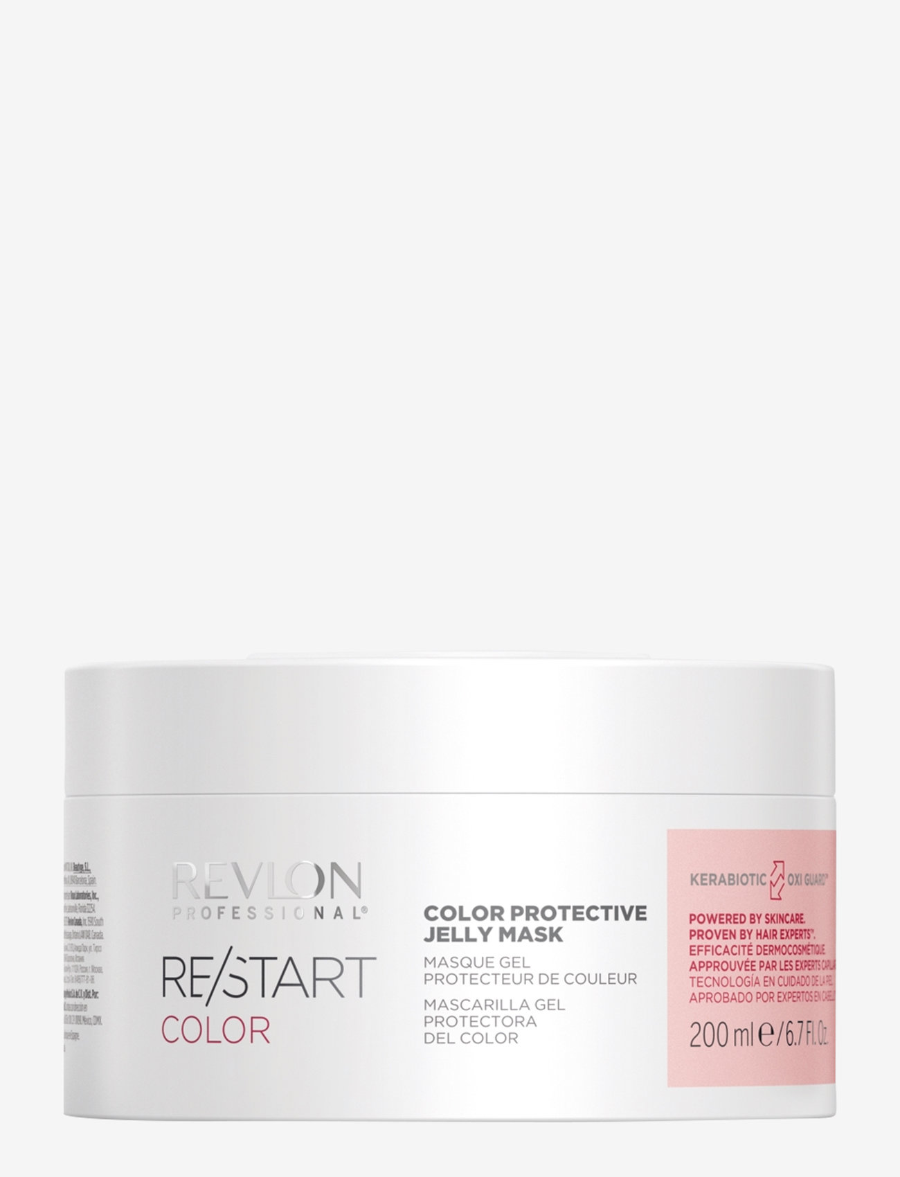 Revlon Professional - RESTART COLOR PROTECTIVEJELLY MASK - hårkure - no color - 0