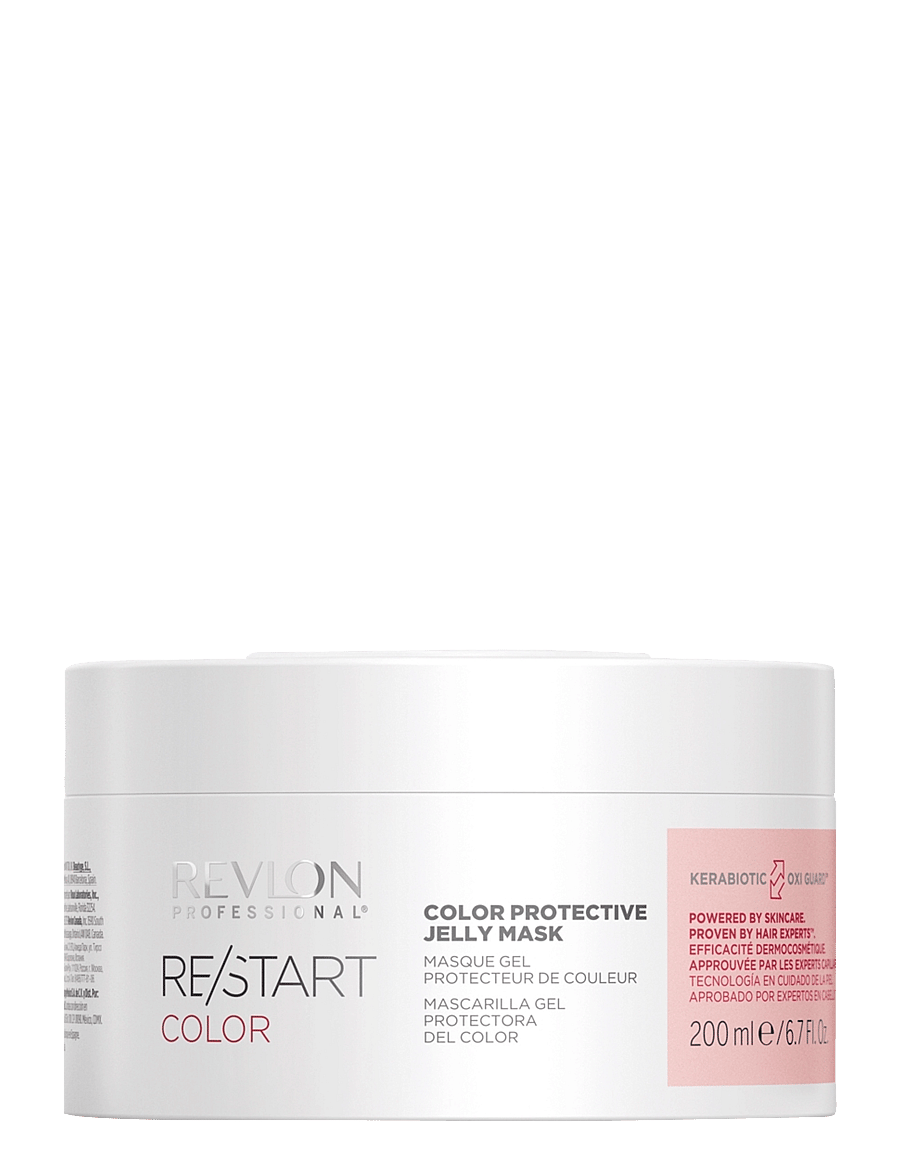 Revlon Professional - RESTART COLOR PROTECTIVEJELLY MASK - behandling - no color - 0