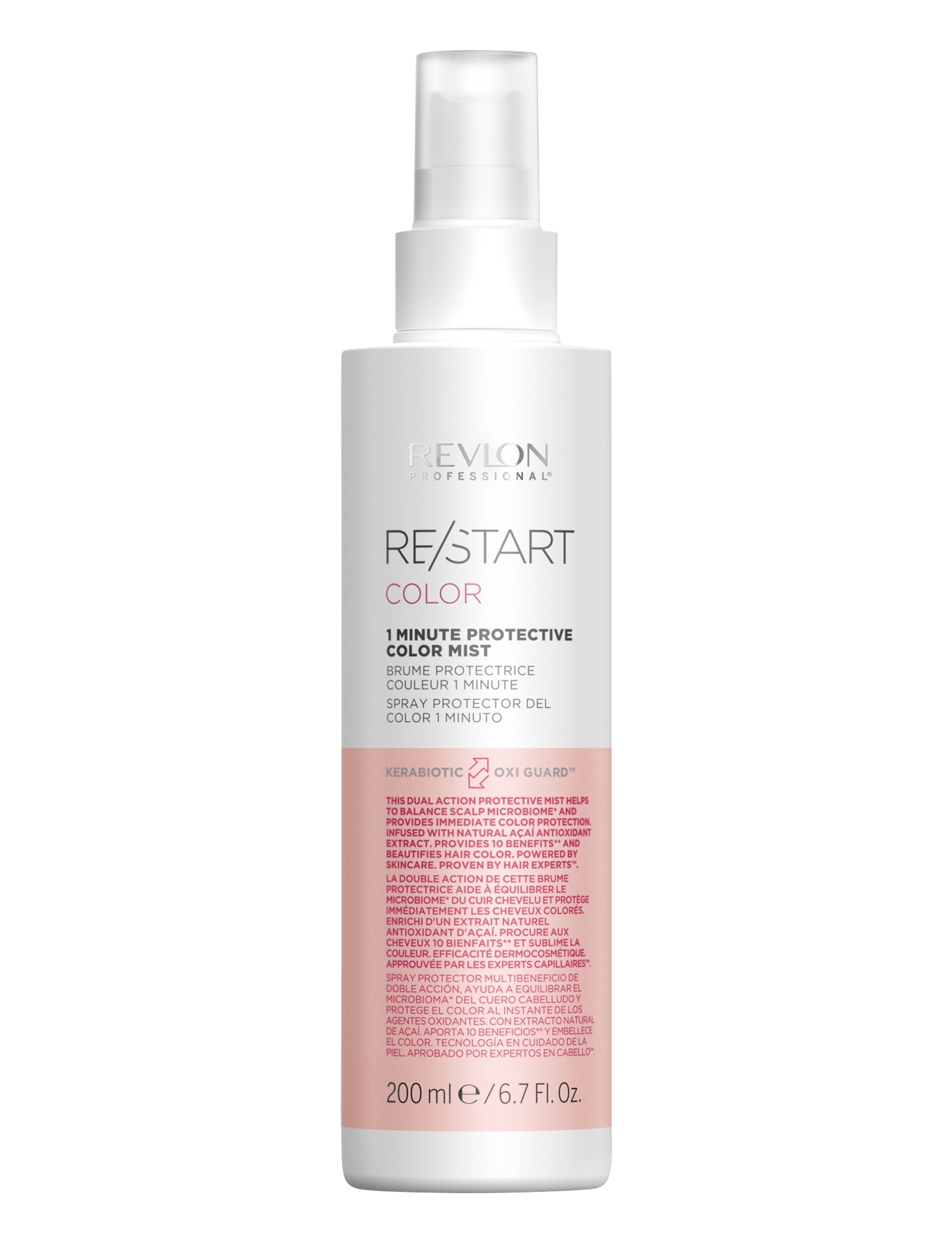 Revlon Professional RESTART COLOR 1 MINUTE PROTECTIVE MIST - Skoða allt - NO COLOR / undefined