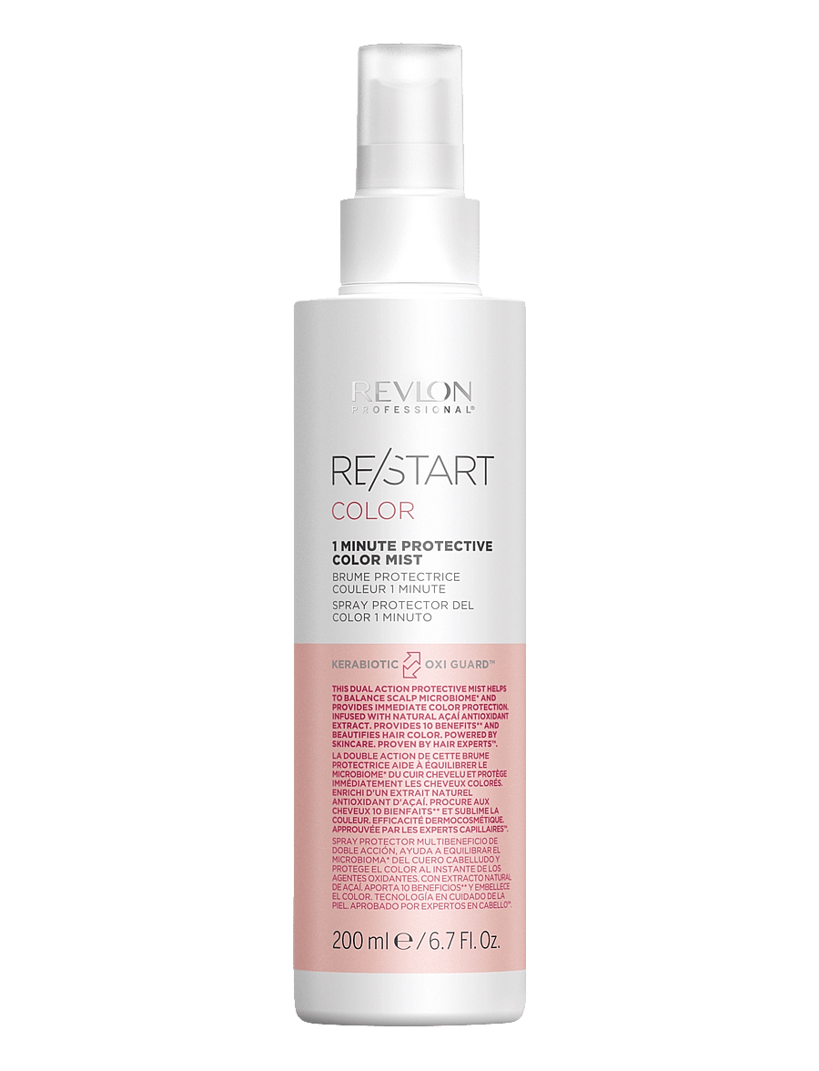 Revlon Professional - RESTART COLOR 1 MINUTE PROTECTIVE MIST - behandling - no color - 0