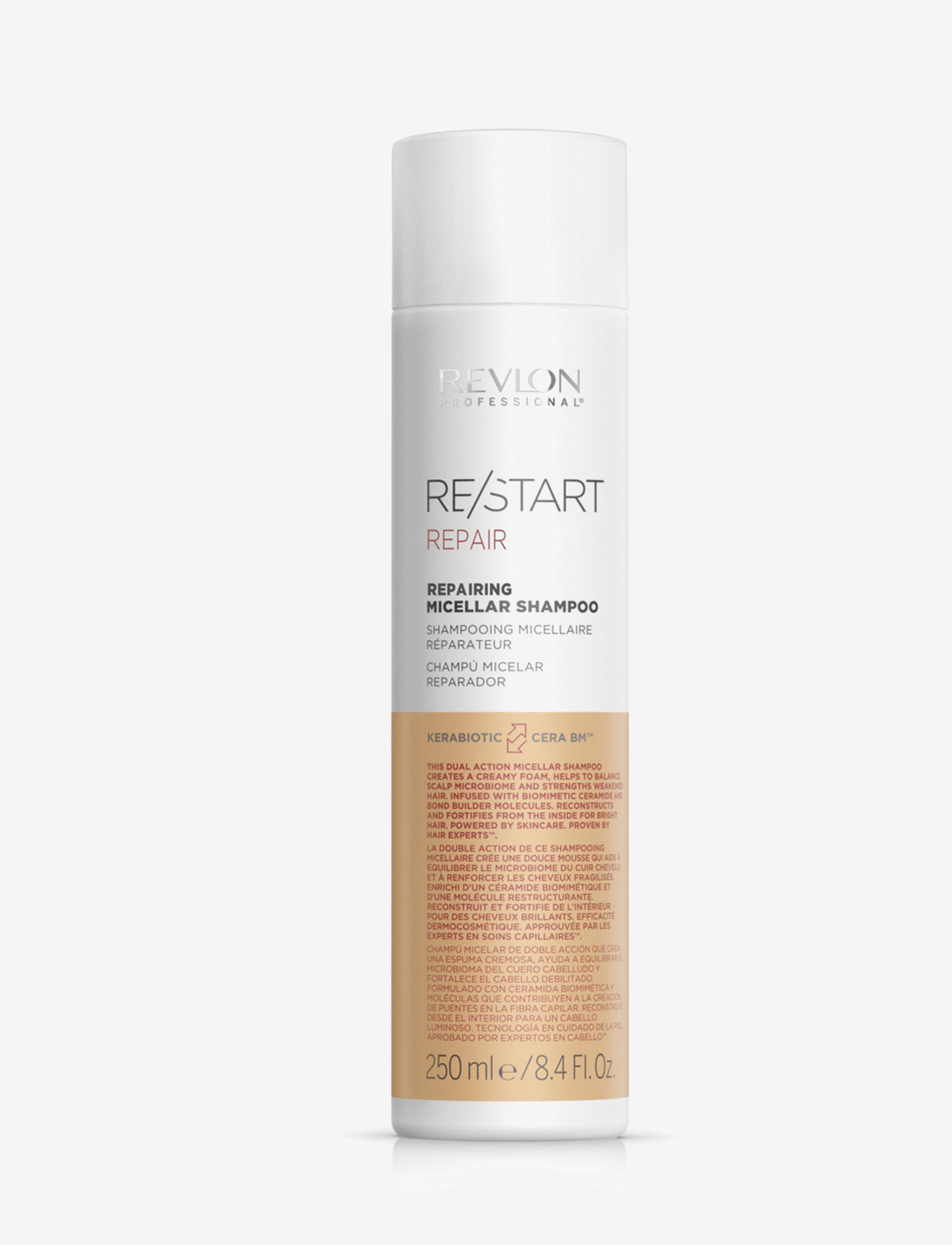 Revlon Professional - RESTART RECOVERY RESTORATIVE MICELLAR SHAMPOO - shampoo - no color - 0