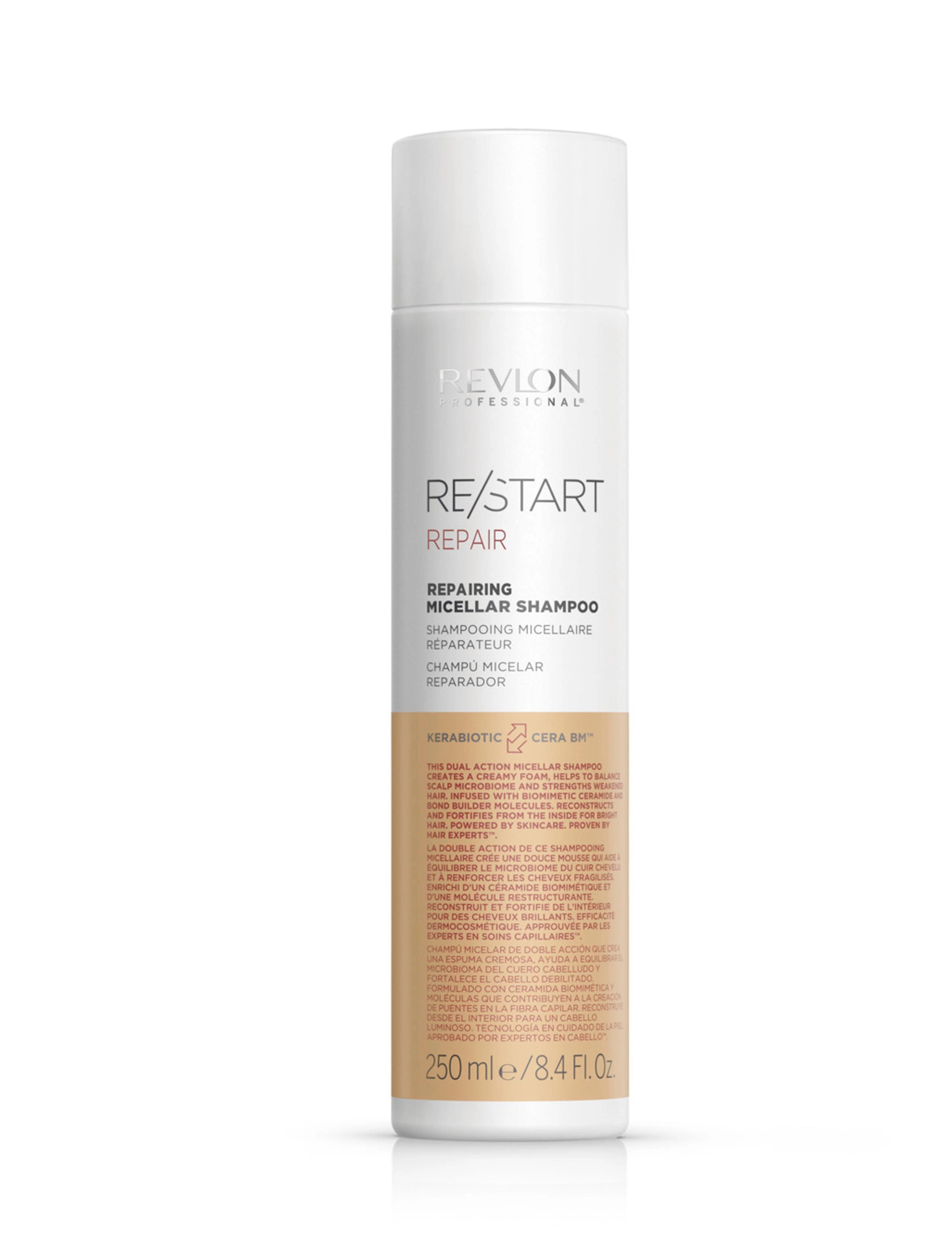 Revlon Professional RESTART RECOVERY RESTORATIVE MICELLAR SHAMPOO - Skønhed - NO COLOR / undefined