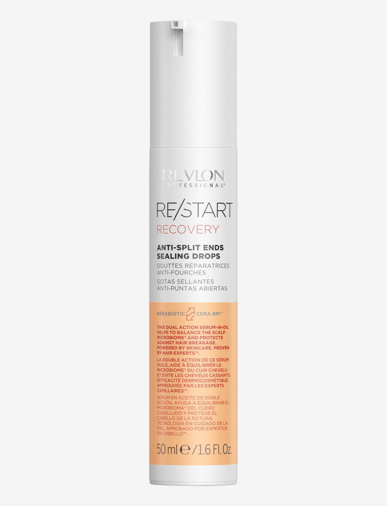 Revlon Professional - RESTART RECOVERY ANTI-SPLIT ENDS SEALING DROPS - hår - no color - 0