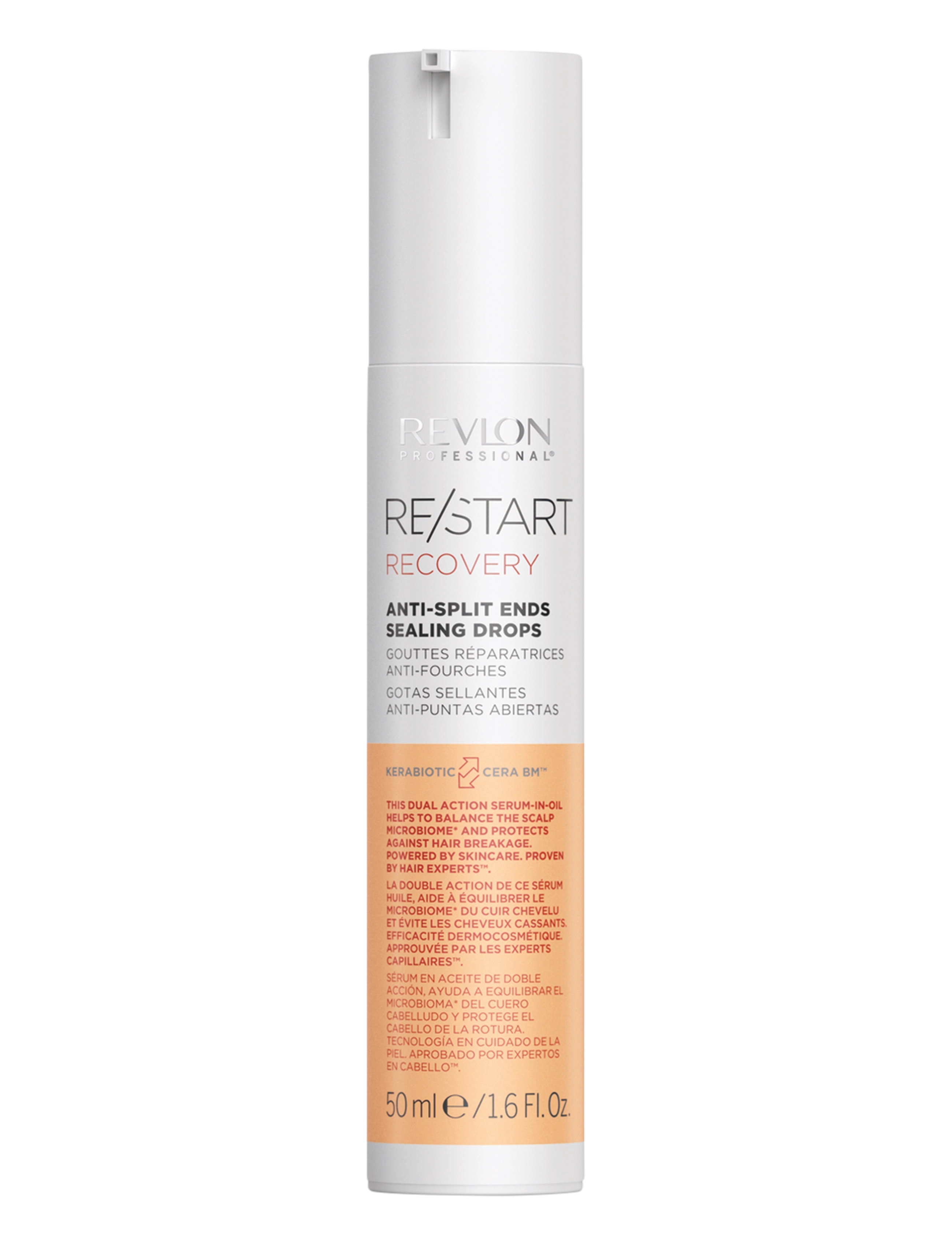 Revlon Professional RESTART RECOVERY ANTI-SPLIT ENDS SEALING DROPS - Hår - NO COLOR / undefined