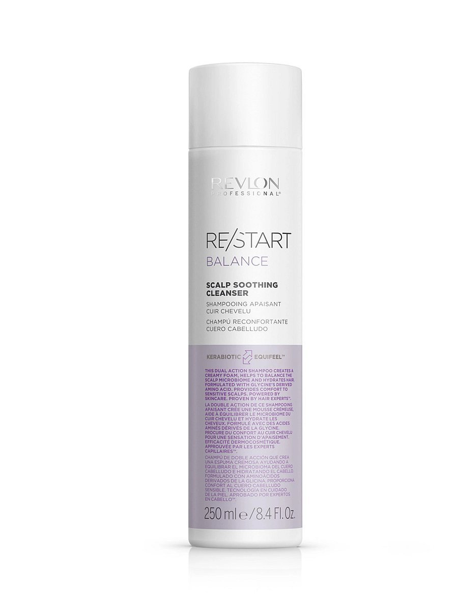Revlon Professional - RESTART BALANCE SCALP SOOTHING CLEANSER - shampoo - no color - 0