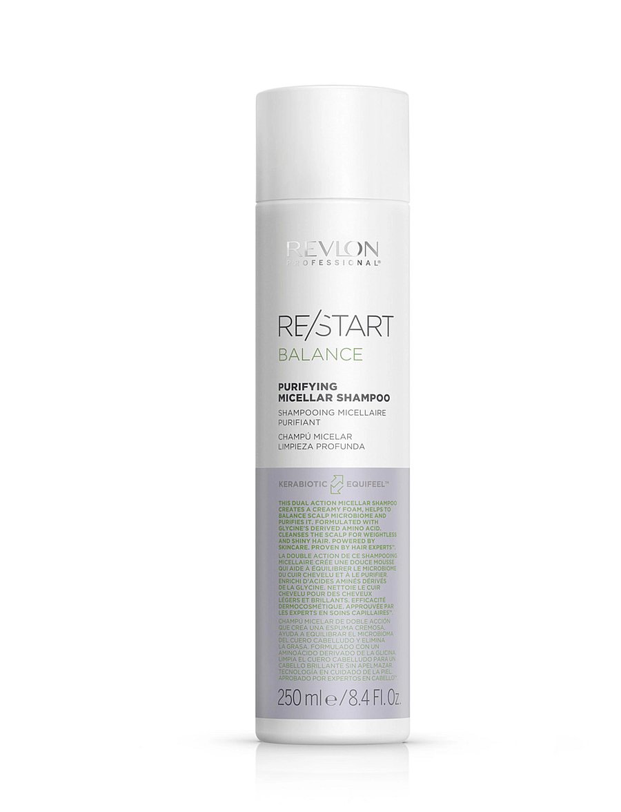 Revlon Professional - RESTART BALANCE PURIFYING MICELLAR SHAMPOO - shampoo - no color - 0