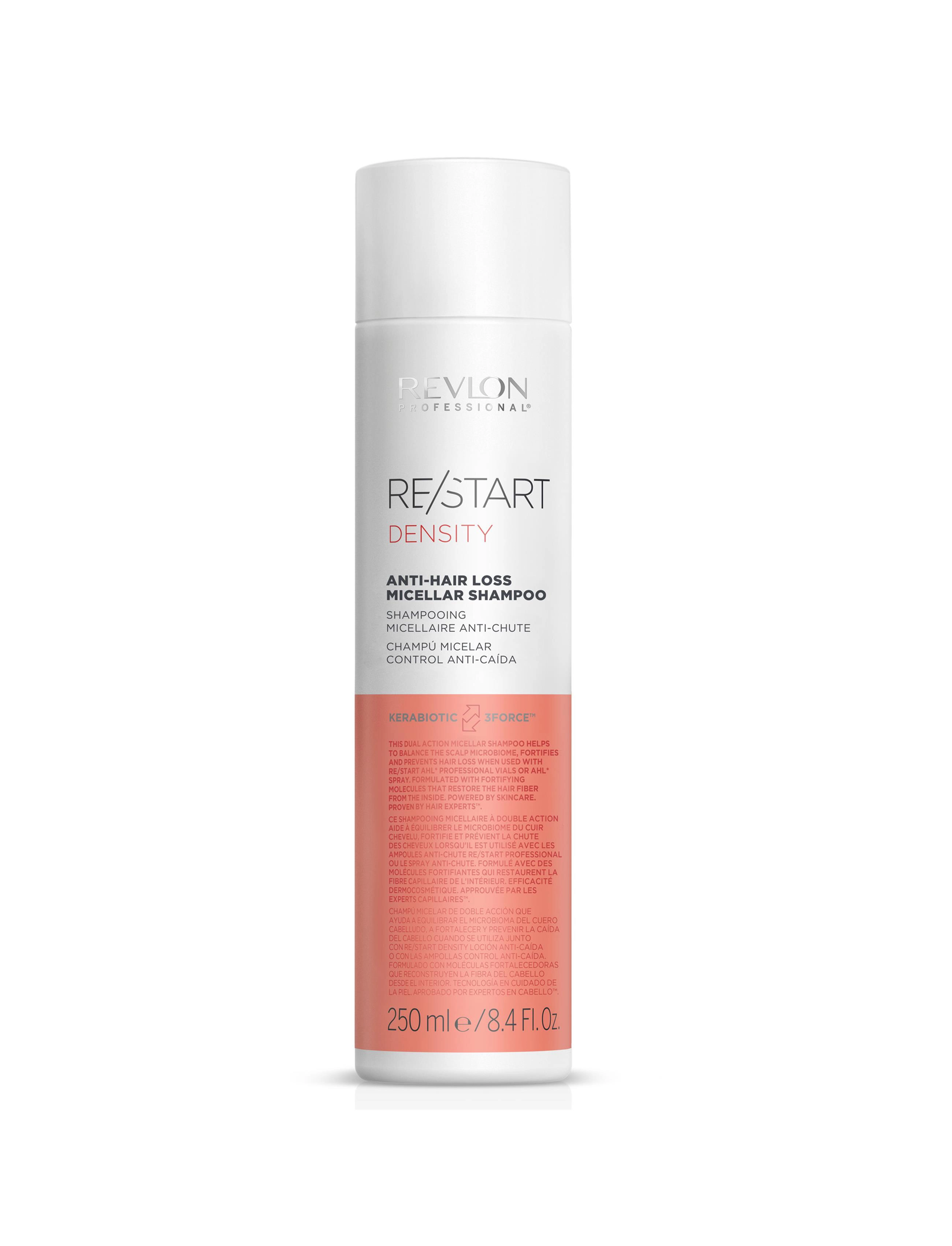 Revlon Professional Restart Density Magnifying Micellar Shampoo, Shampoo, Nude, Str: 250 ml