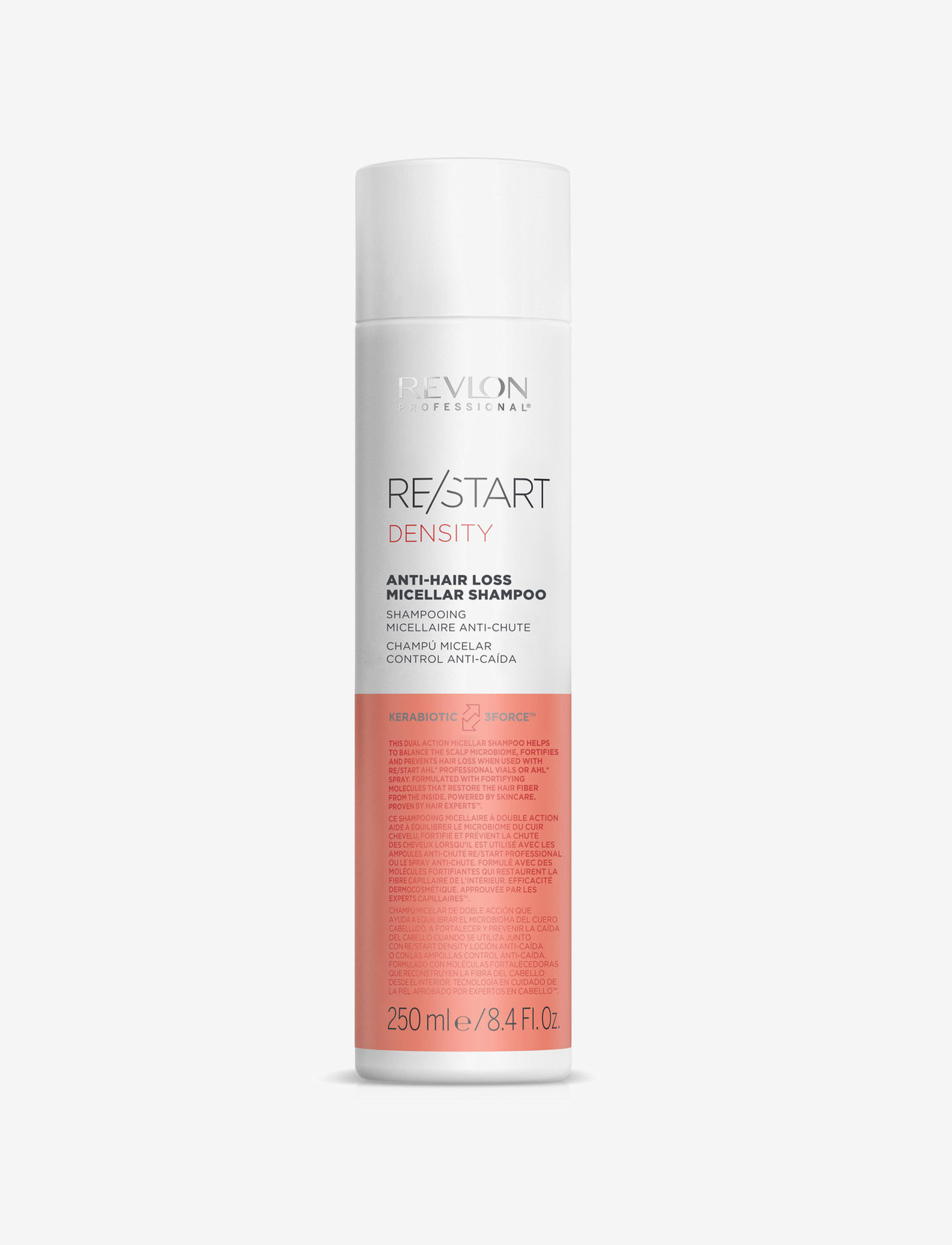 Revlon Professional - RESTART DENSITY MAGNIFYING MICELLAR SHAMPOO - shampoo - clear - 0